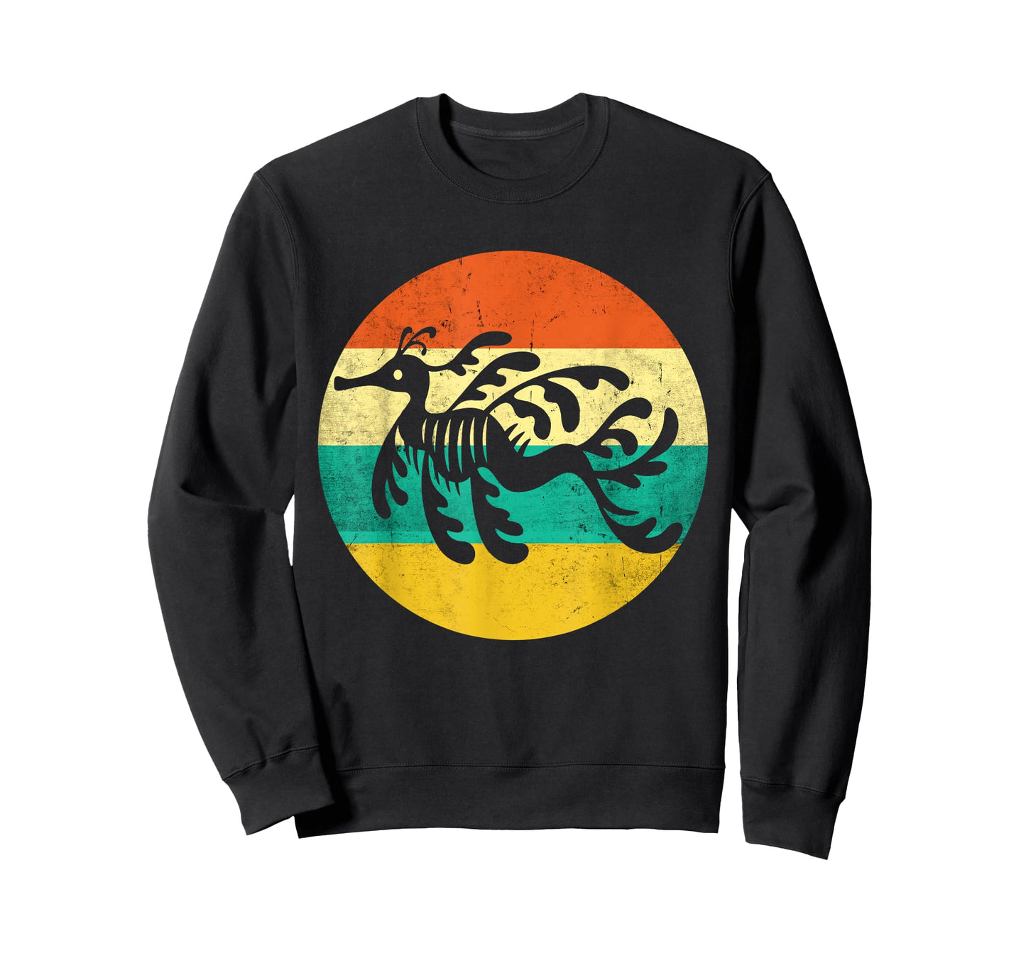 Love Leafy Seadragon Lover Vintage Leafy Sea Dragon T-Shirt