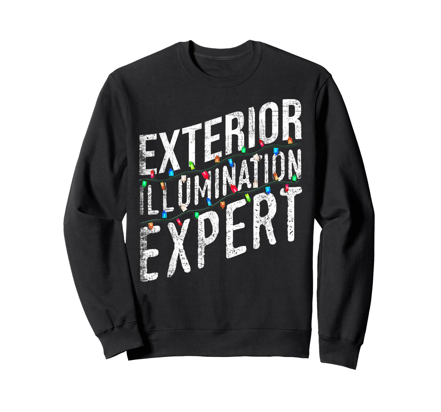 Exterior Illumination Expert Christmas Light Decorator T-Shirt