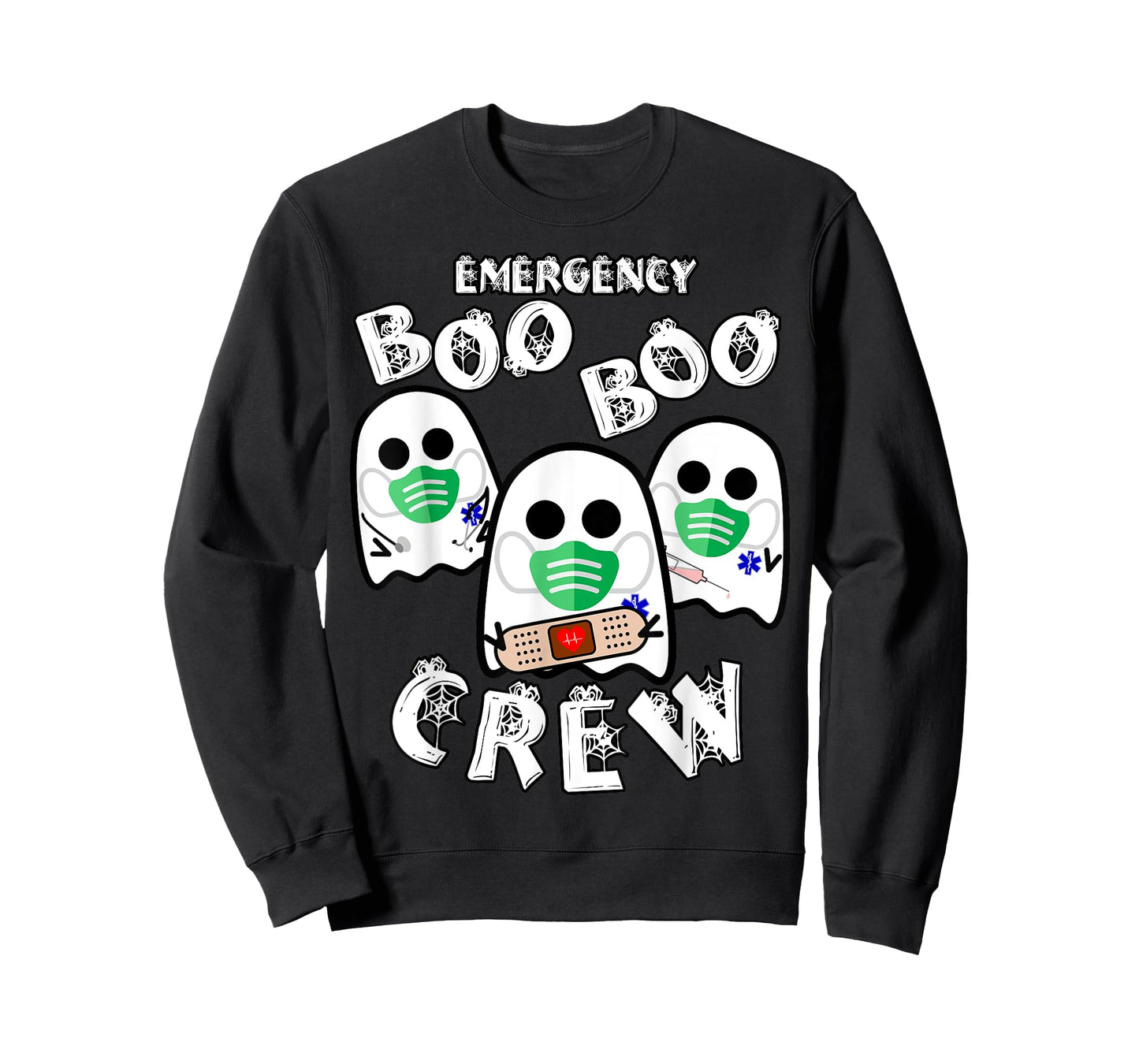Emergency Boo Boo Crew - Funny Medical Halloween T-Shirt