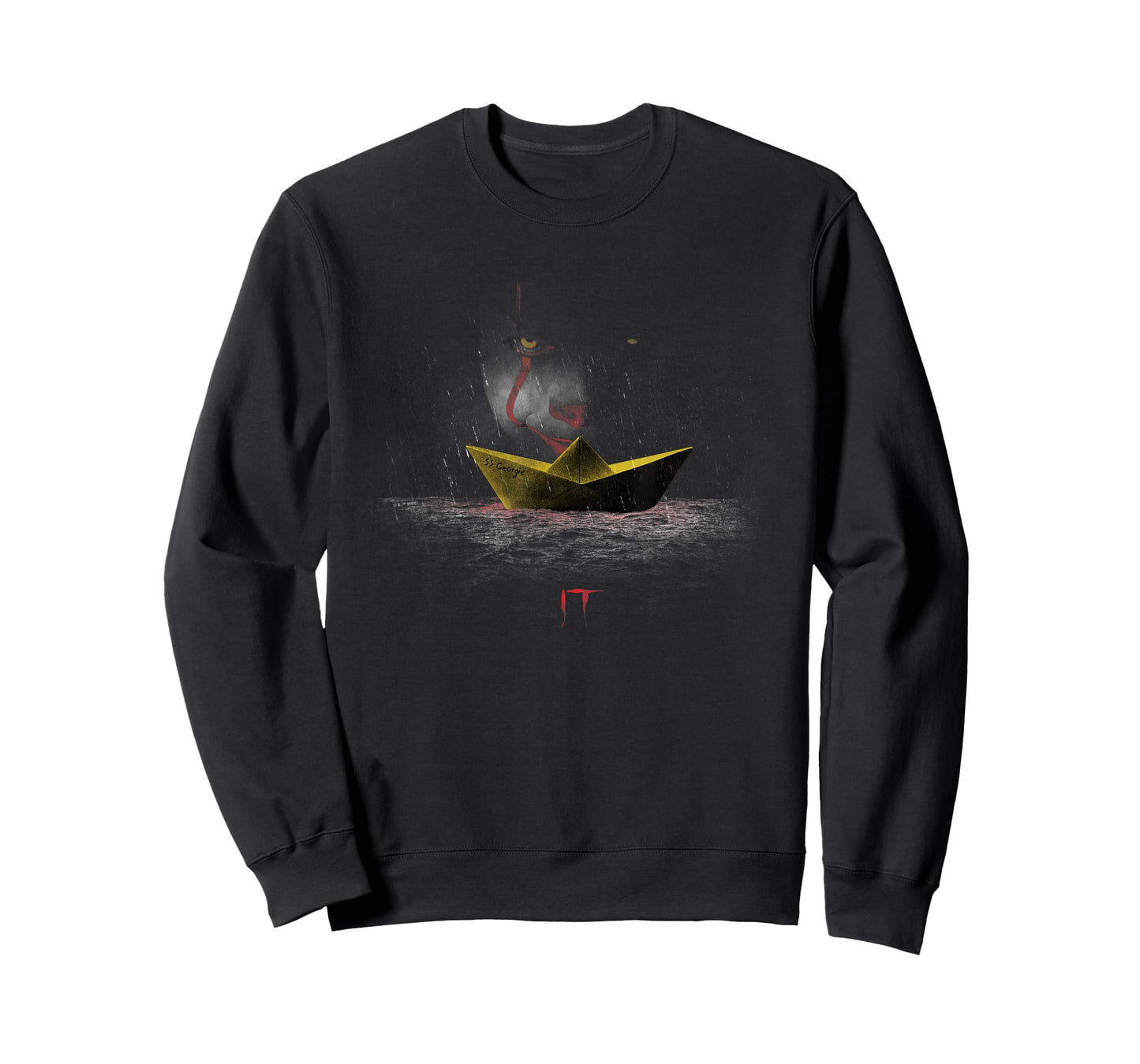 IT Chapter 2 Paper Boat T-Shirt