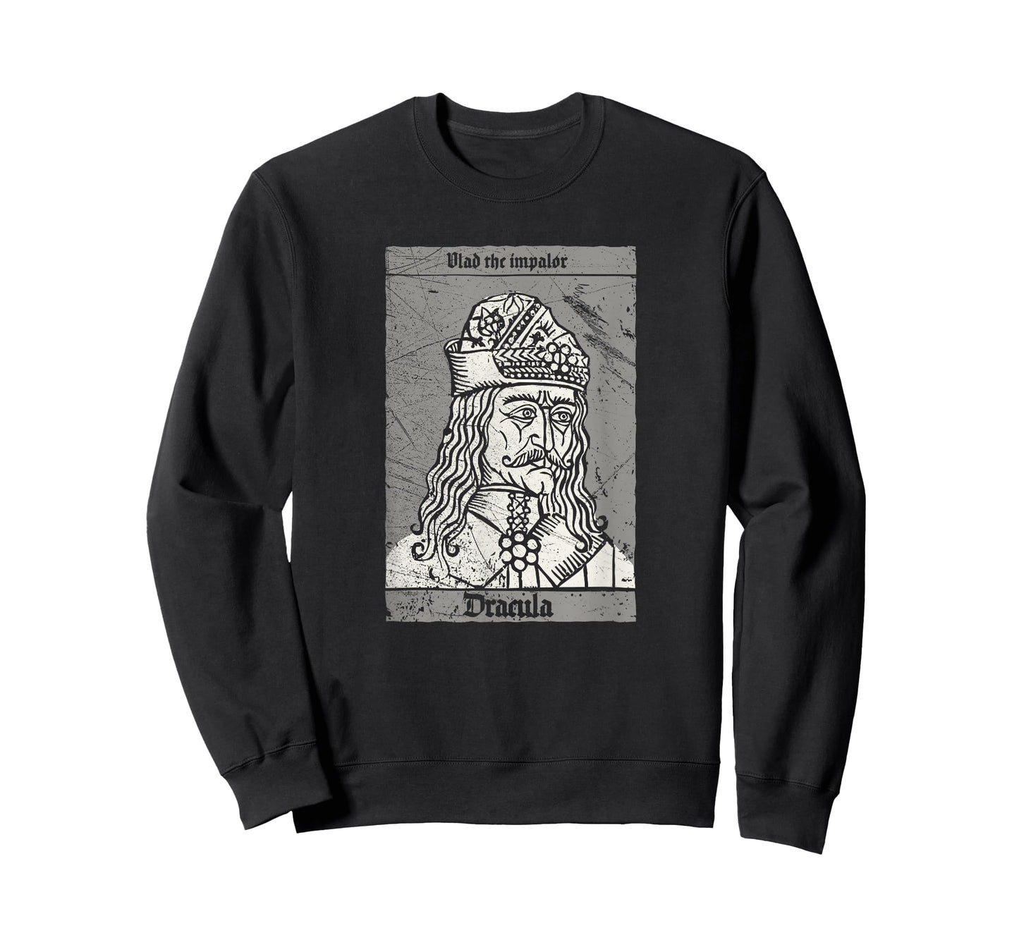 Occult Dracula - Vlad The Impaler Horror Vampire T-Shirt