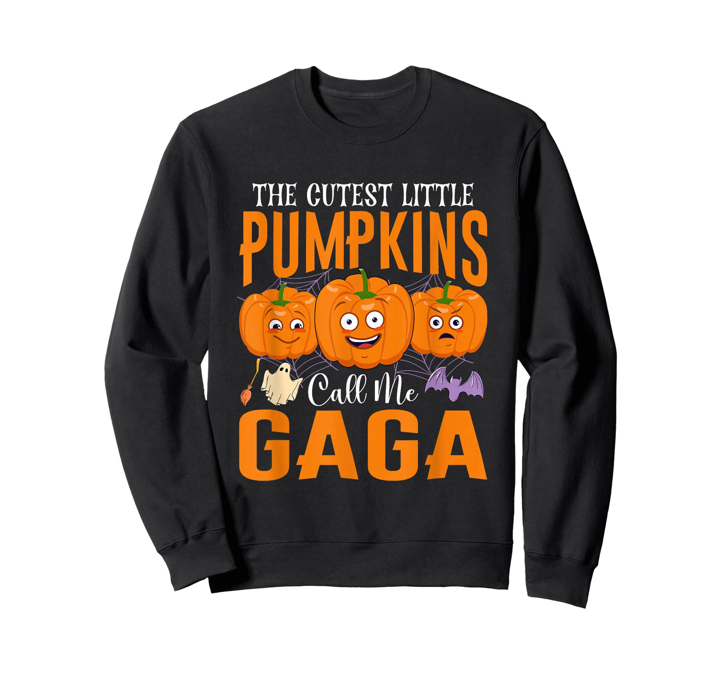 Halloween The Cutest Little Pumpkins Call Me Gaga Pumpkin T-Shirt