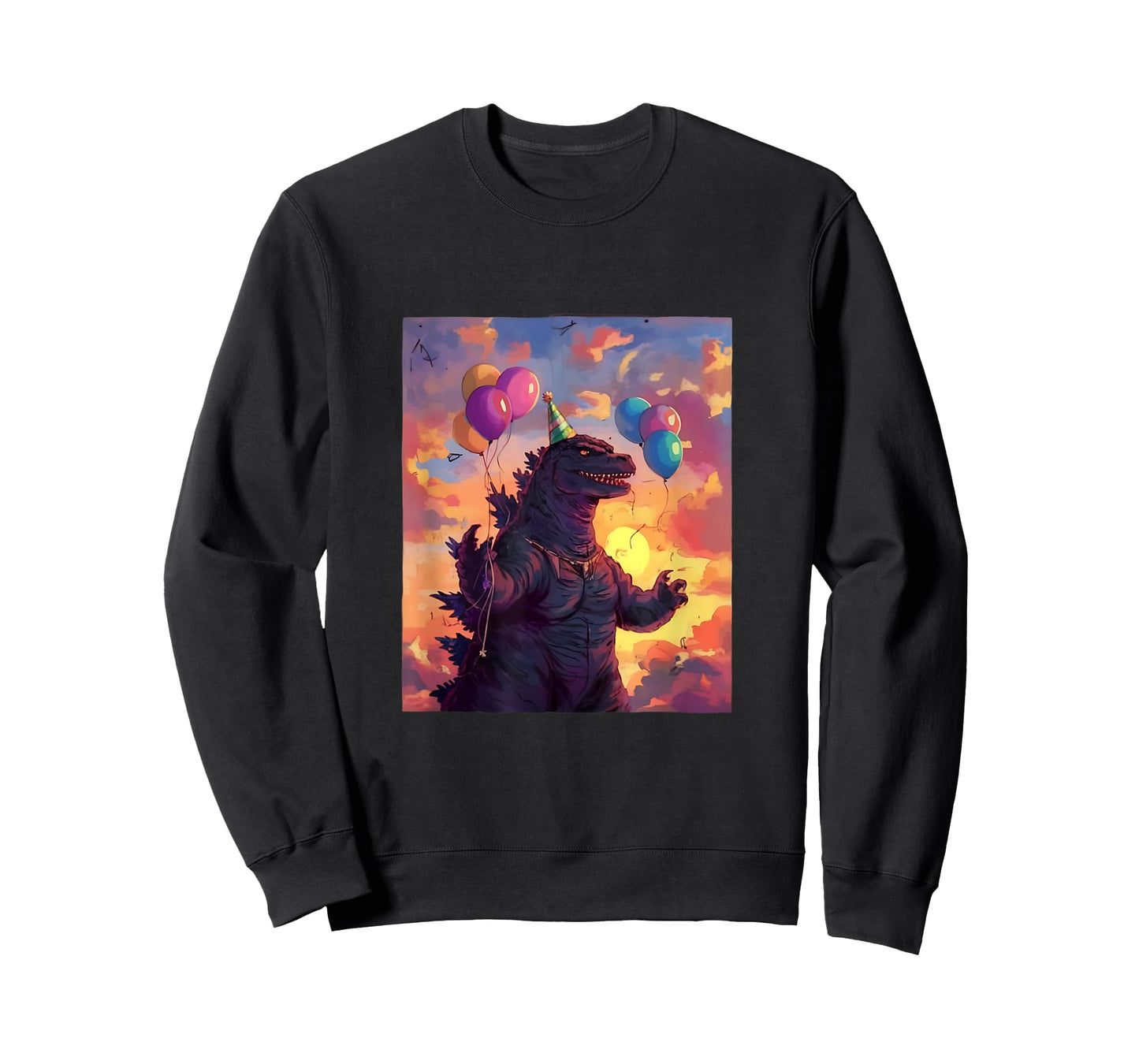 Kaiju Birthday Party Japan Monster Movie Bday Japanese T-Shirt