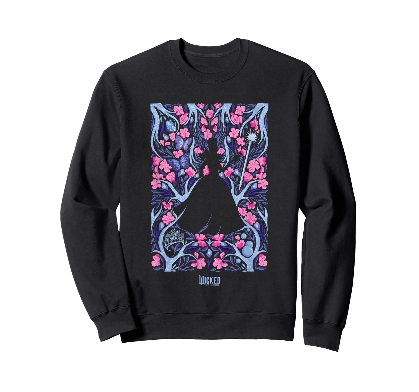 Wicked: for Good Glinda Floral Grace T-Shirt