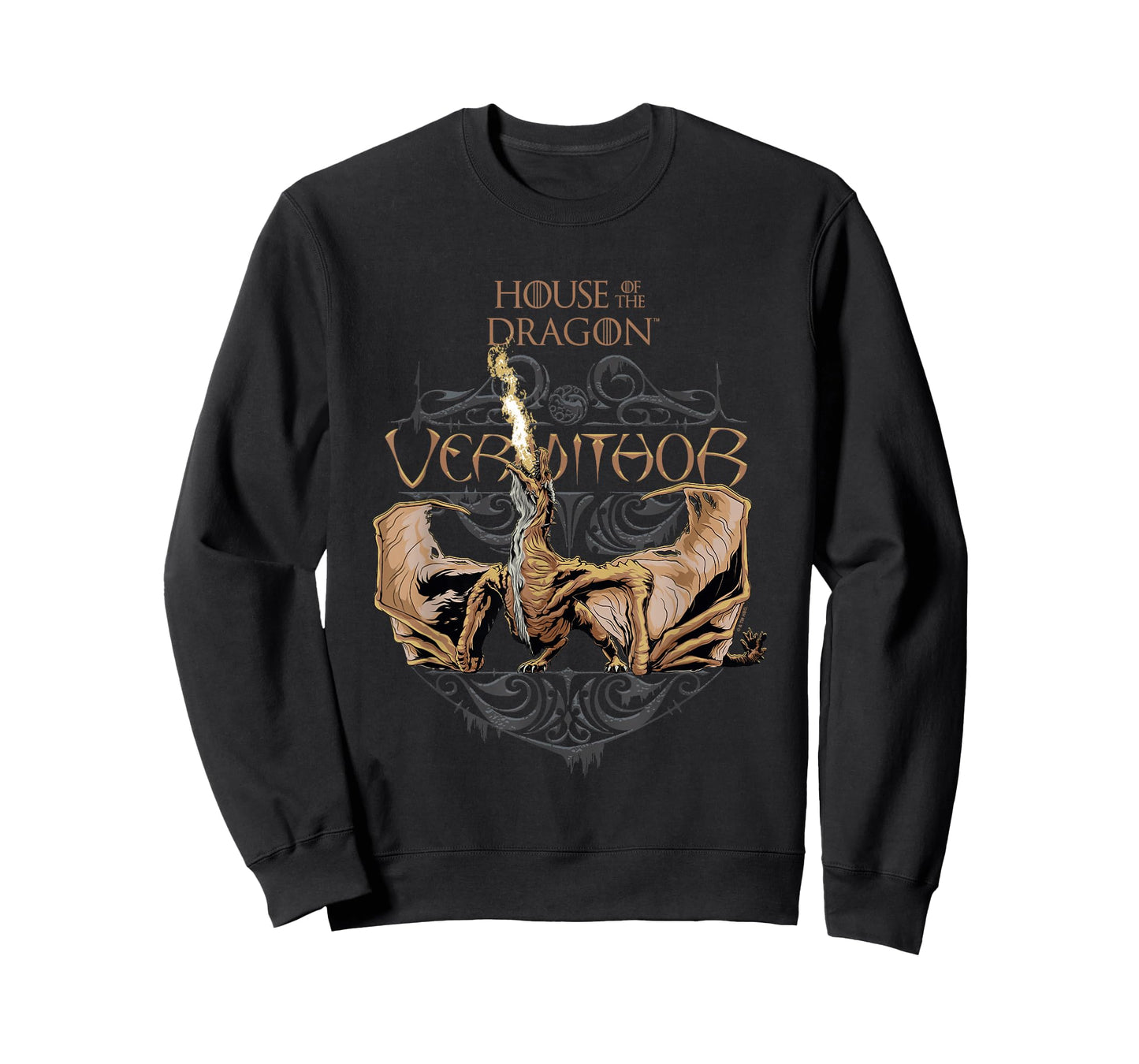 House of the Dragon Iconic Majestic Vermithor Chest Poster T-Shirt