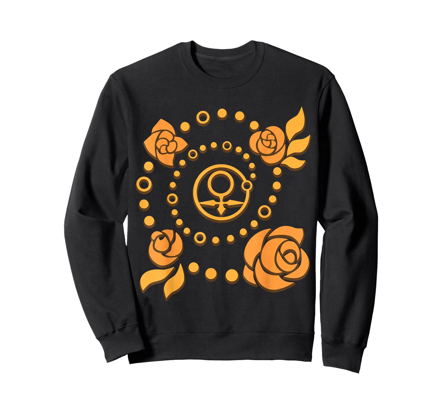 Venus Heart Charm Symbol Kawaii Anime Love Chain Design T-Shirt