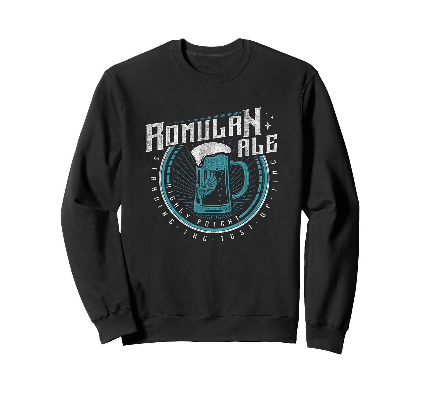 Star Trek II: The Wrath Of Kahn Romulan Ale Vintage Logo T-Shirt
