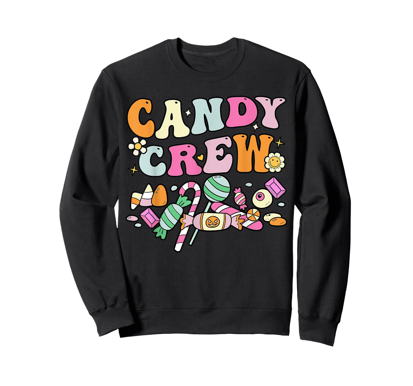 Groovy Halloween Candy Crew, Candyland Sour Patch T-Shirt