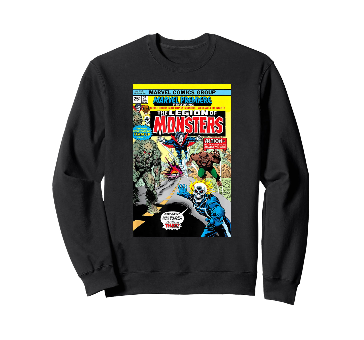 Marvel Legion of Monsters #28 Vintage Comic Cover Halloween T-Shirt