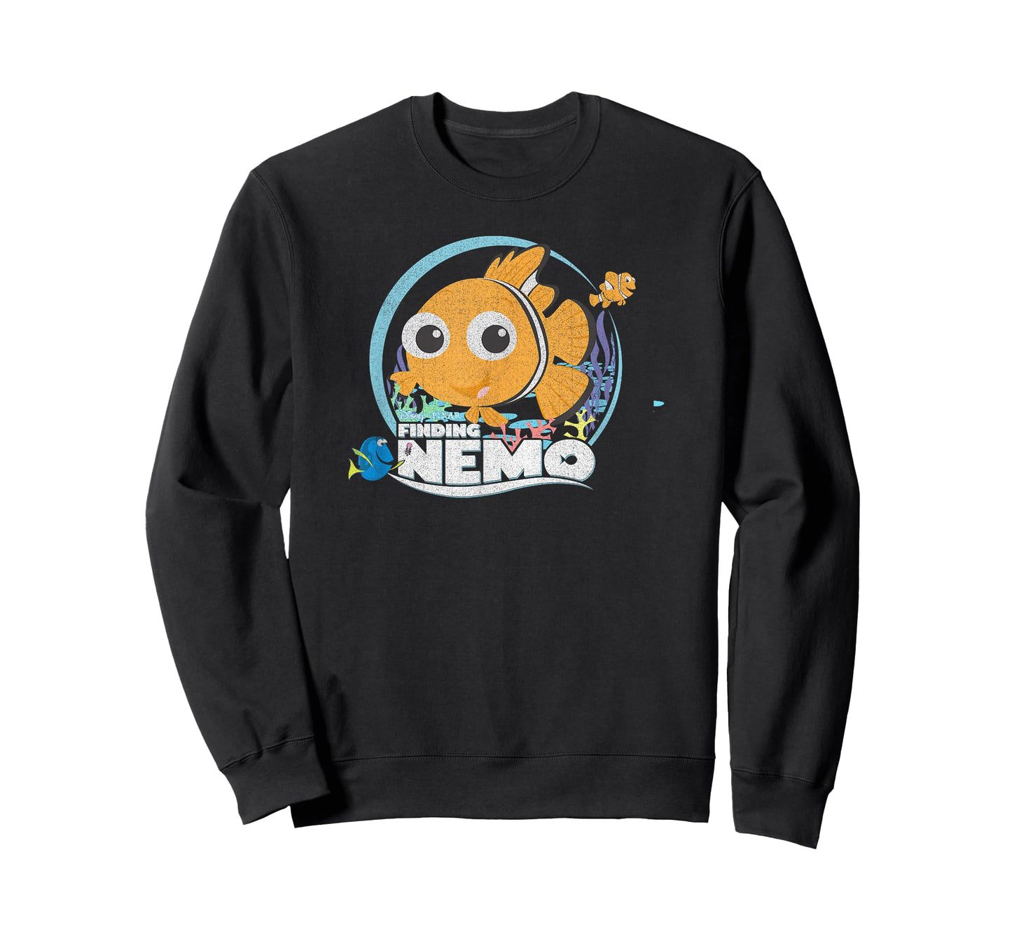 Disney Pixar Finding Nemo Group Shot Chibi T-Shirt