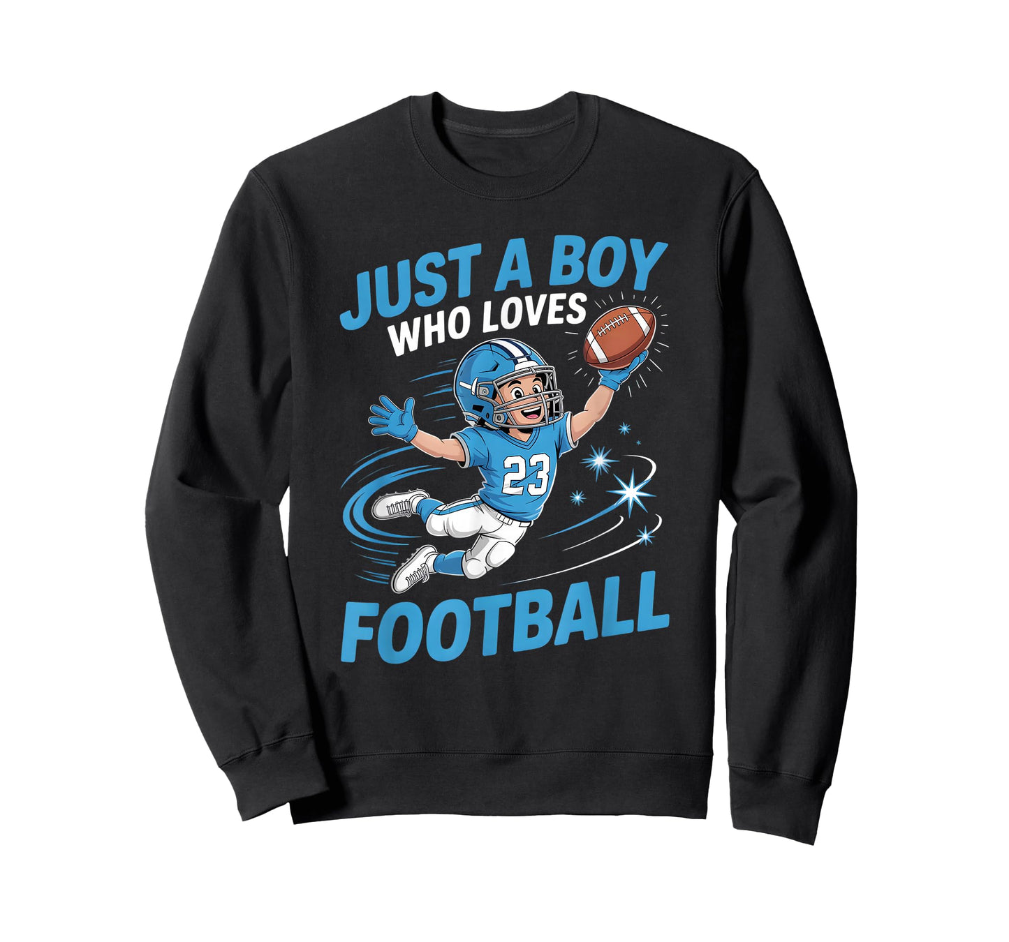 Boys Football T-Shirt