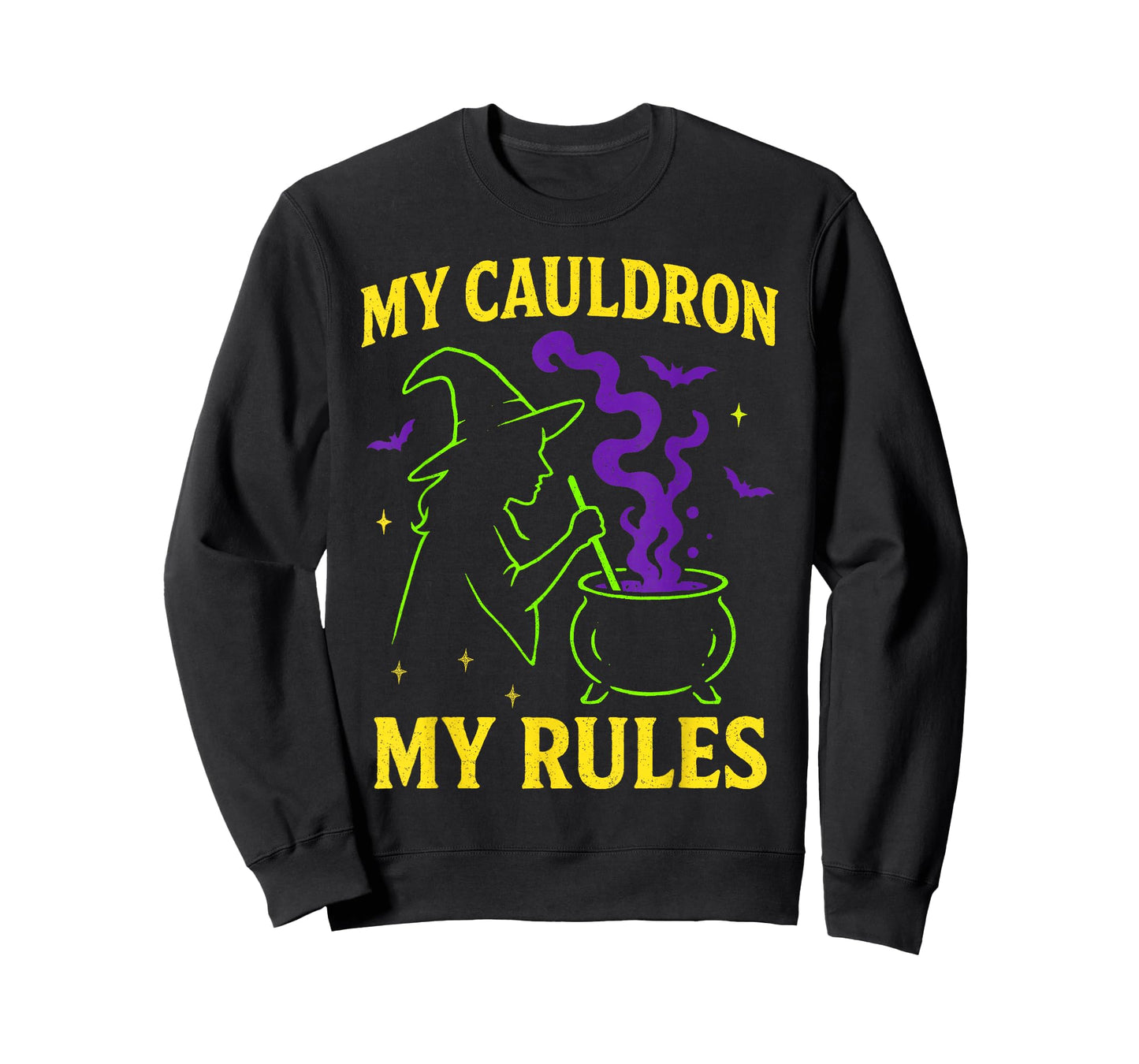 My Cauldron My Rules Halloween Spooky Haunted Season T-Shirt
