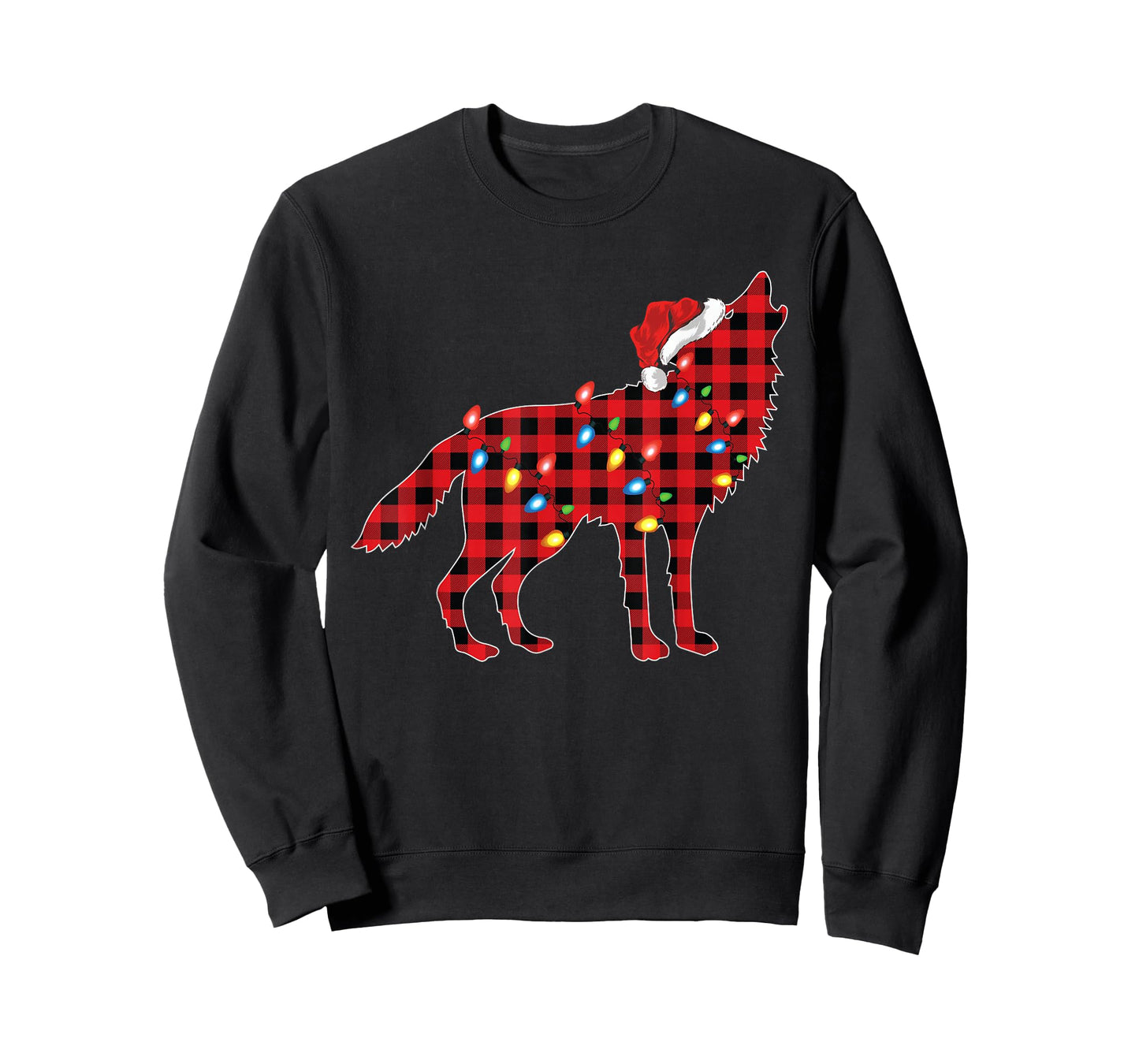 Wolf Pajama Family Matching Group Christmas T-Shirt