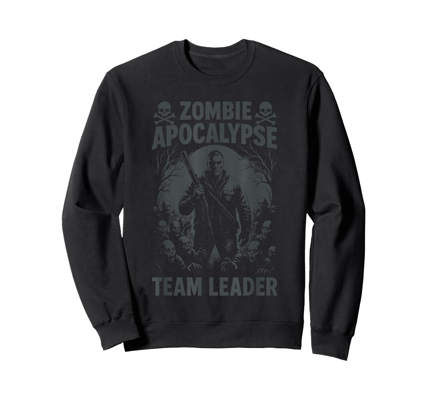 Zombie Apocalypse Team Leader Survival T-Shirt