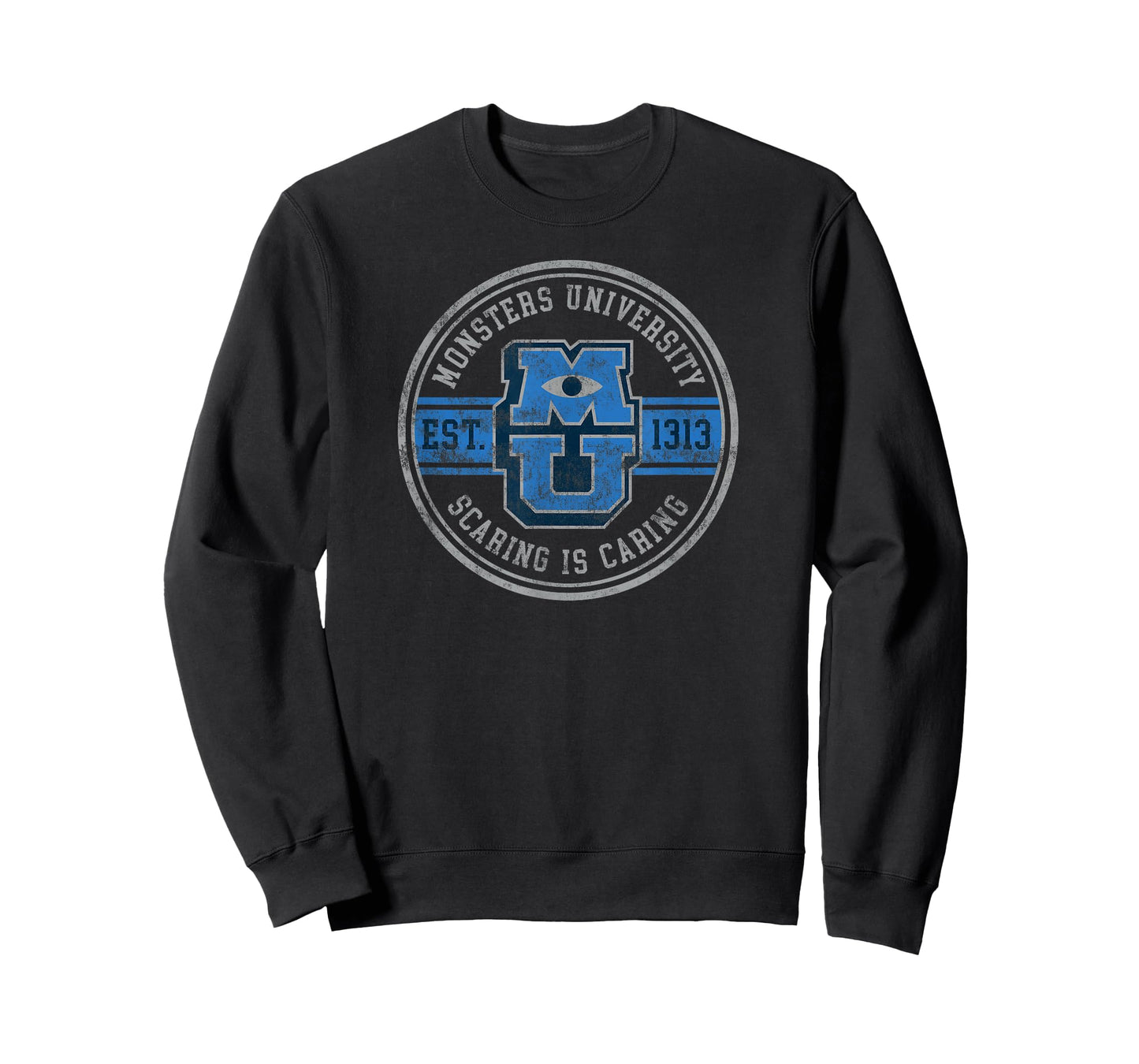Disney and Pixar’s Monsters University Scaring is Caring T-Shirt
