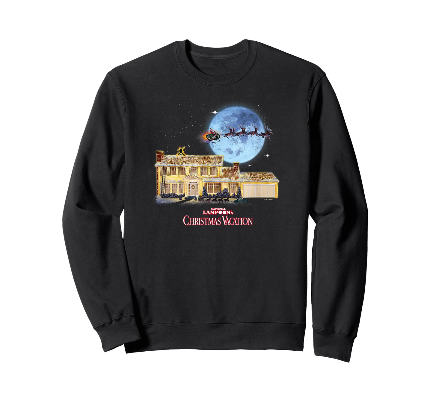 National Lampoon's Christmas Vacation - Griswold House T-Shirt