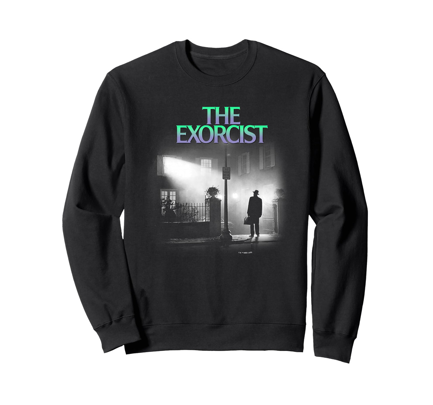 The Exorcist Priest In Spotlight Classic Poster T-Shirt
