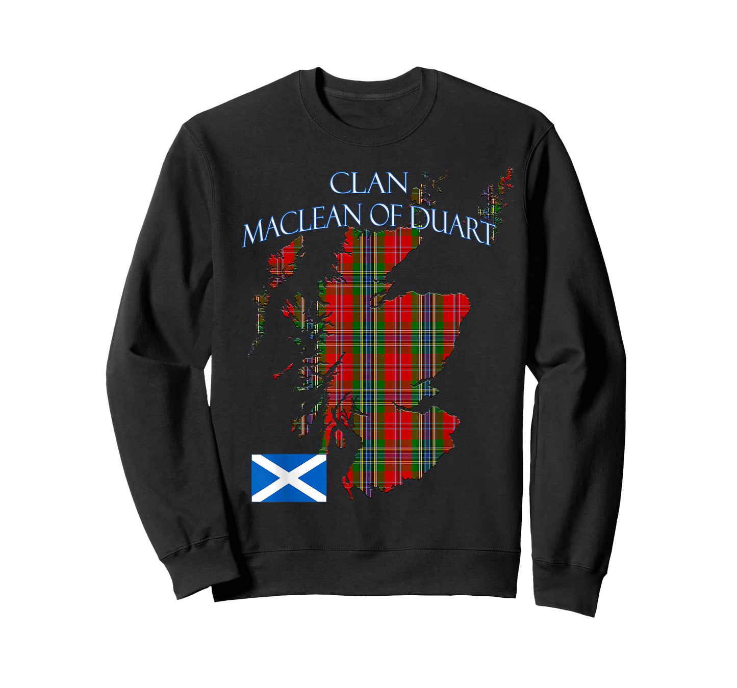 MacLean of Duart Scottish Clan Tartan Scotland T-Shirt