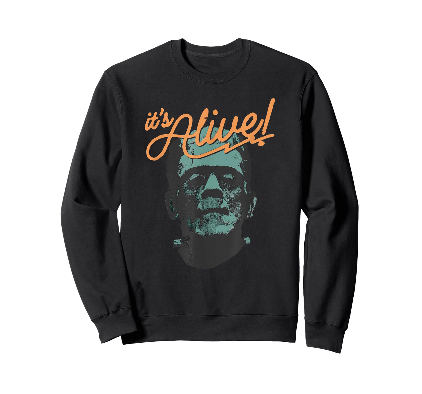 Retro Funny It's Alive Frankenstein Monster Spooky Halloween T-Shirt