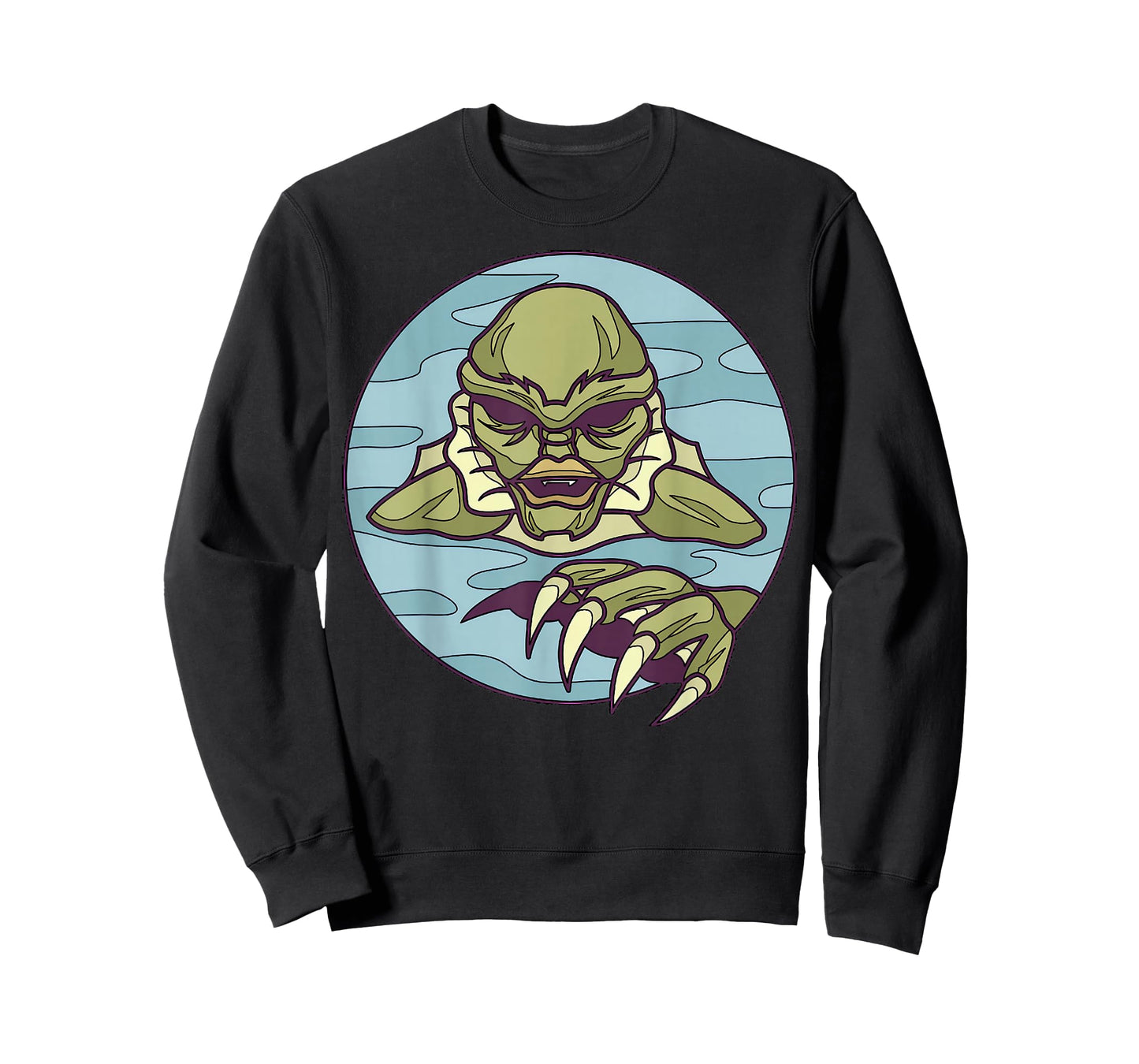 Creature From A Lagoon Iconic Horror Monster Art T-Shirt