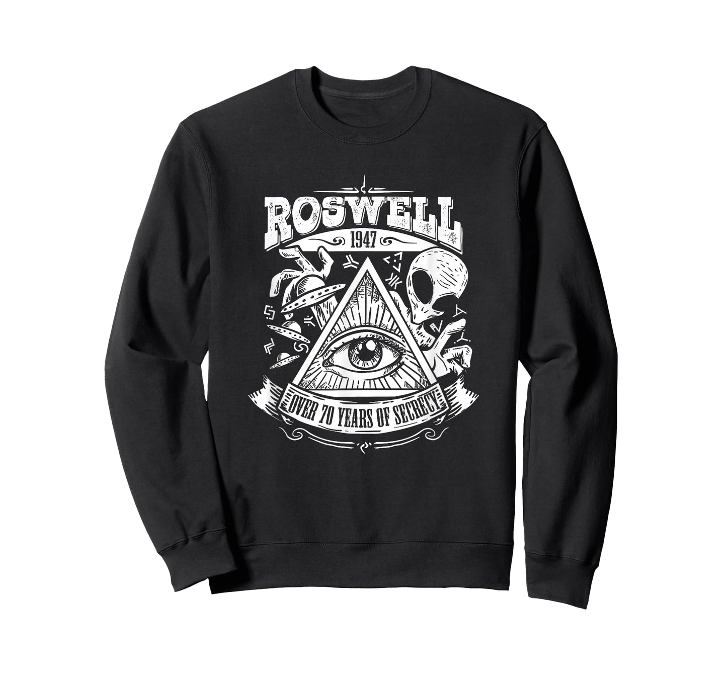 Conspiracy Theory Gifts Roswell Alien Crash Gift For An Ancient Astronaut Theorists T-Shirt