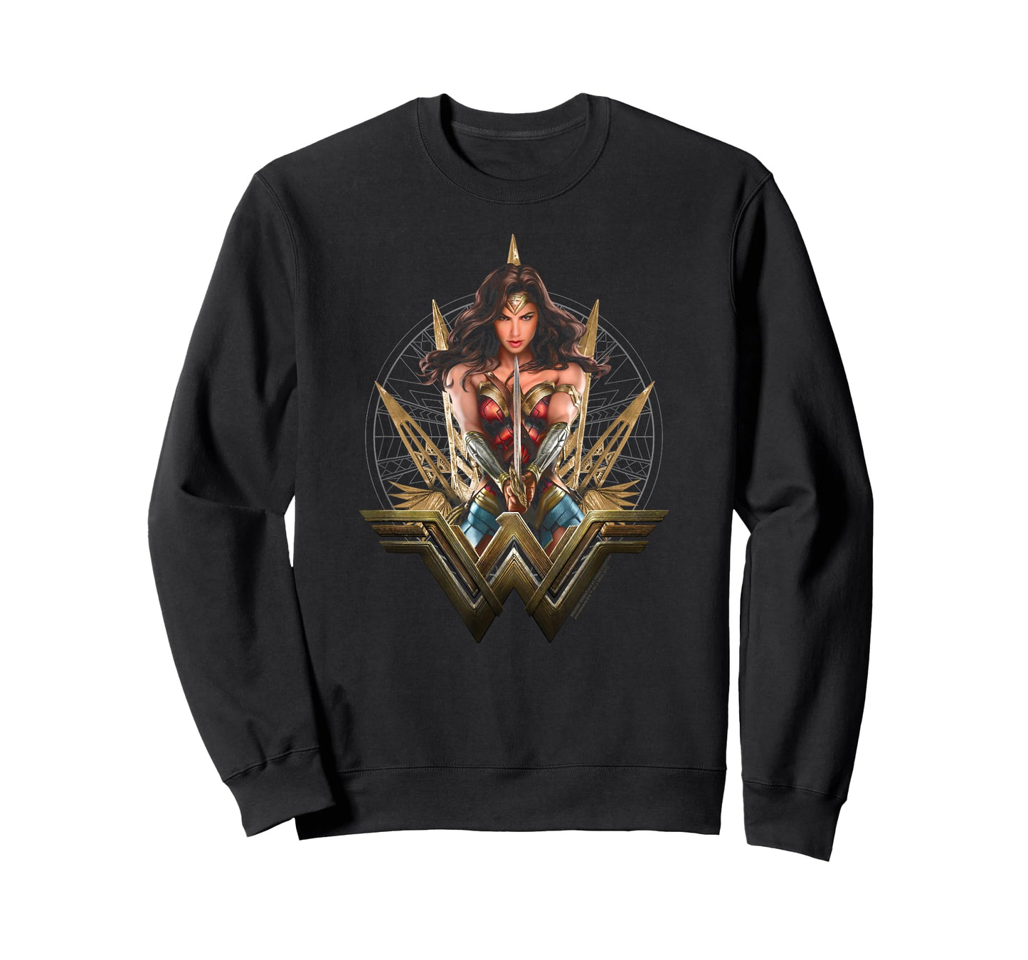 Wonder Woman Movie Wonder Blades T-Shirt