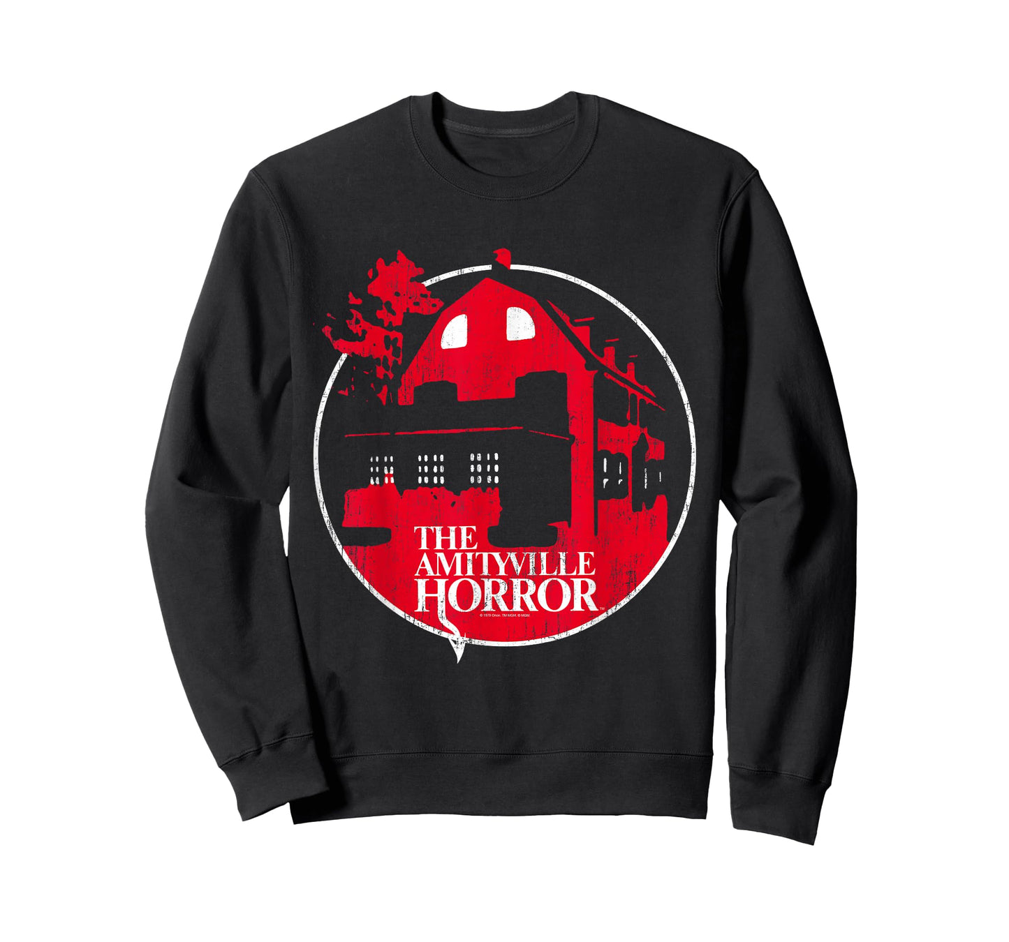 Amityville Horror Red House T-Shirt