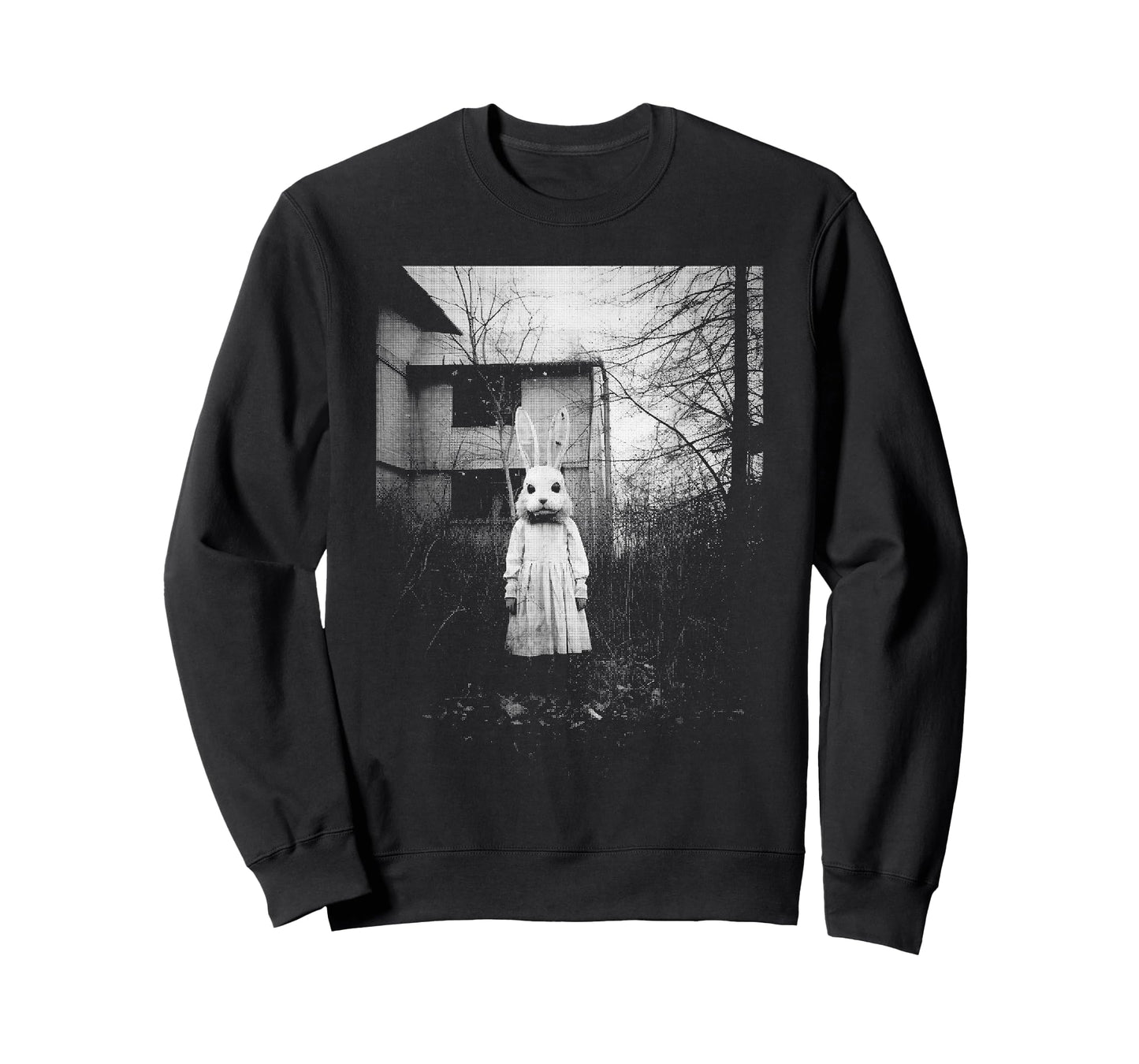 Horror Bunny Rabbit | Dark Creepy Unholy Gothic Halloween T-Shirt