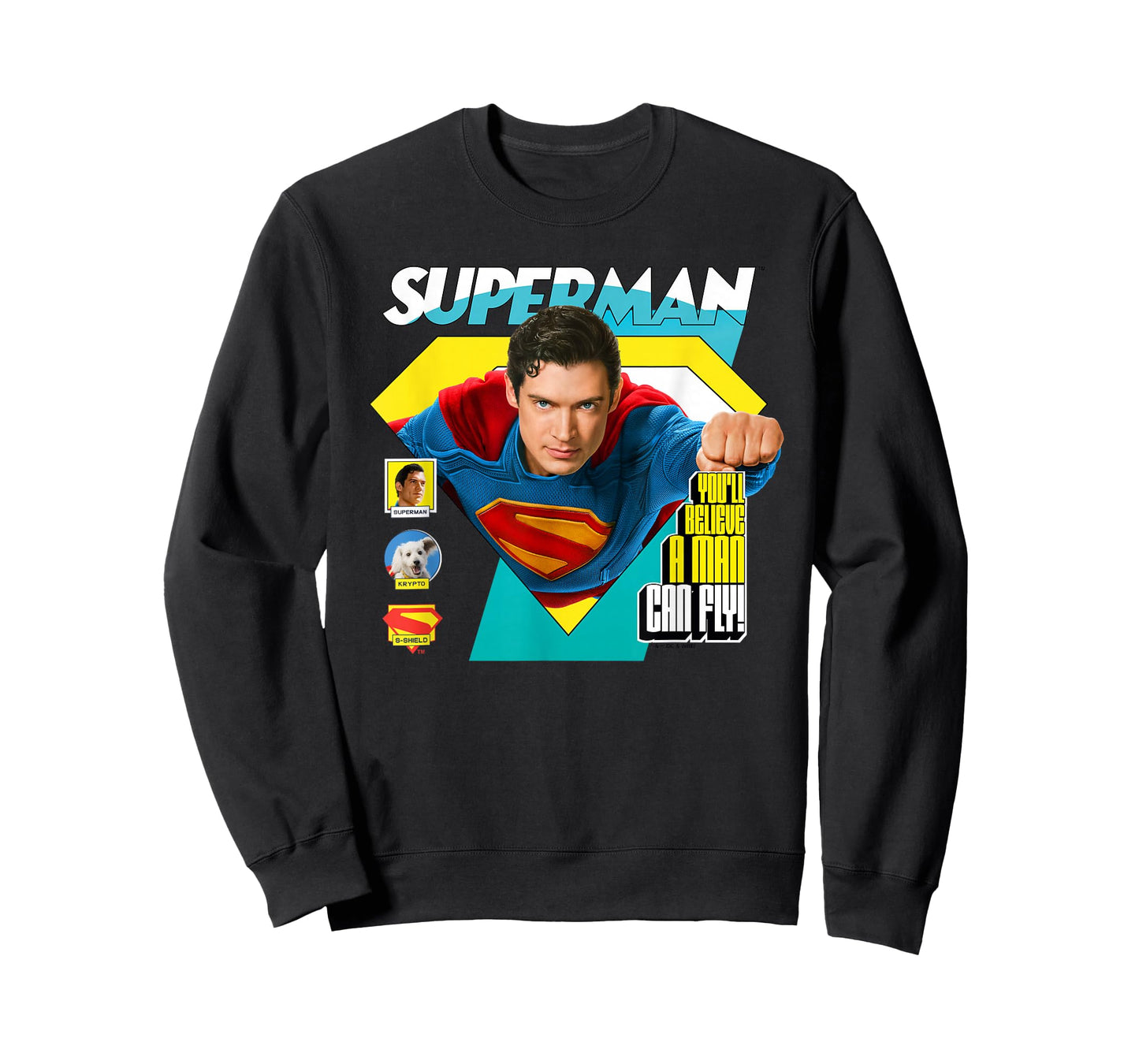 Superman (2025) Comic Flight T-Shirt