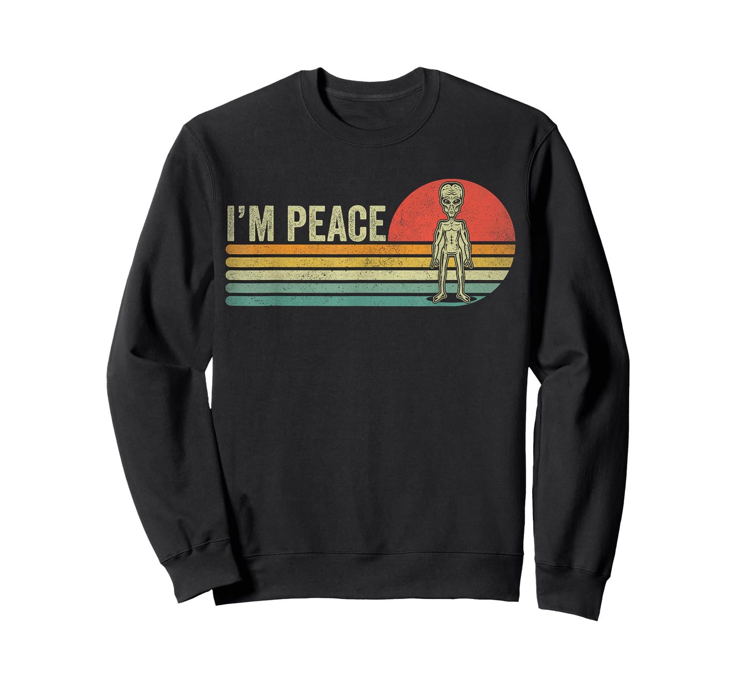 I Come In Peace im Peace Matching Couples Alien T-Shirt