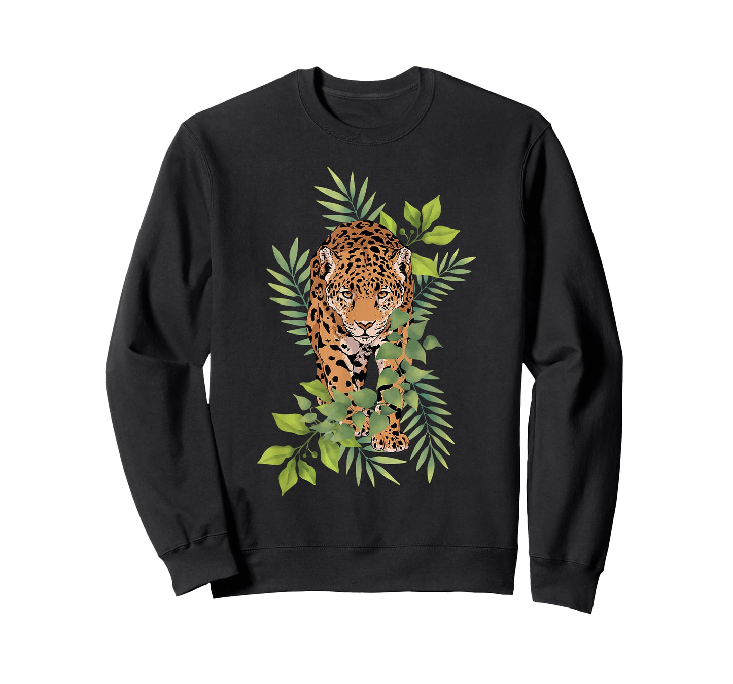 Wild Jaguar Jungle Nature for Cat Lover T-Shirt