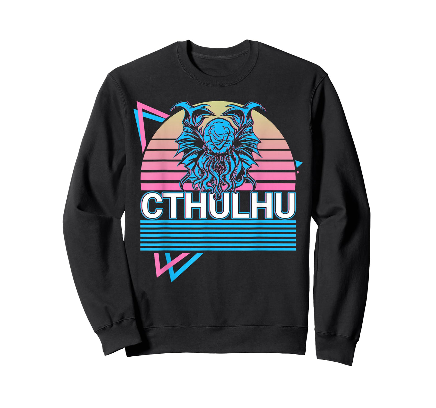 Cthulhu Horror Necronomicon Monster Lovecraftian Retro T-Shirt