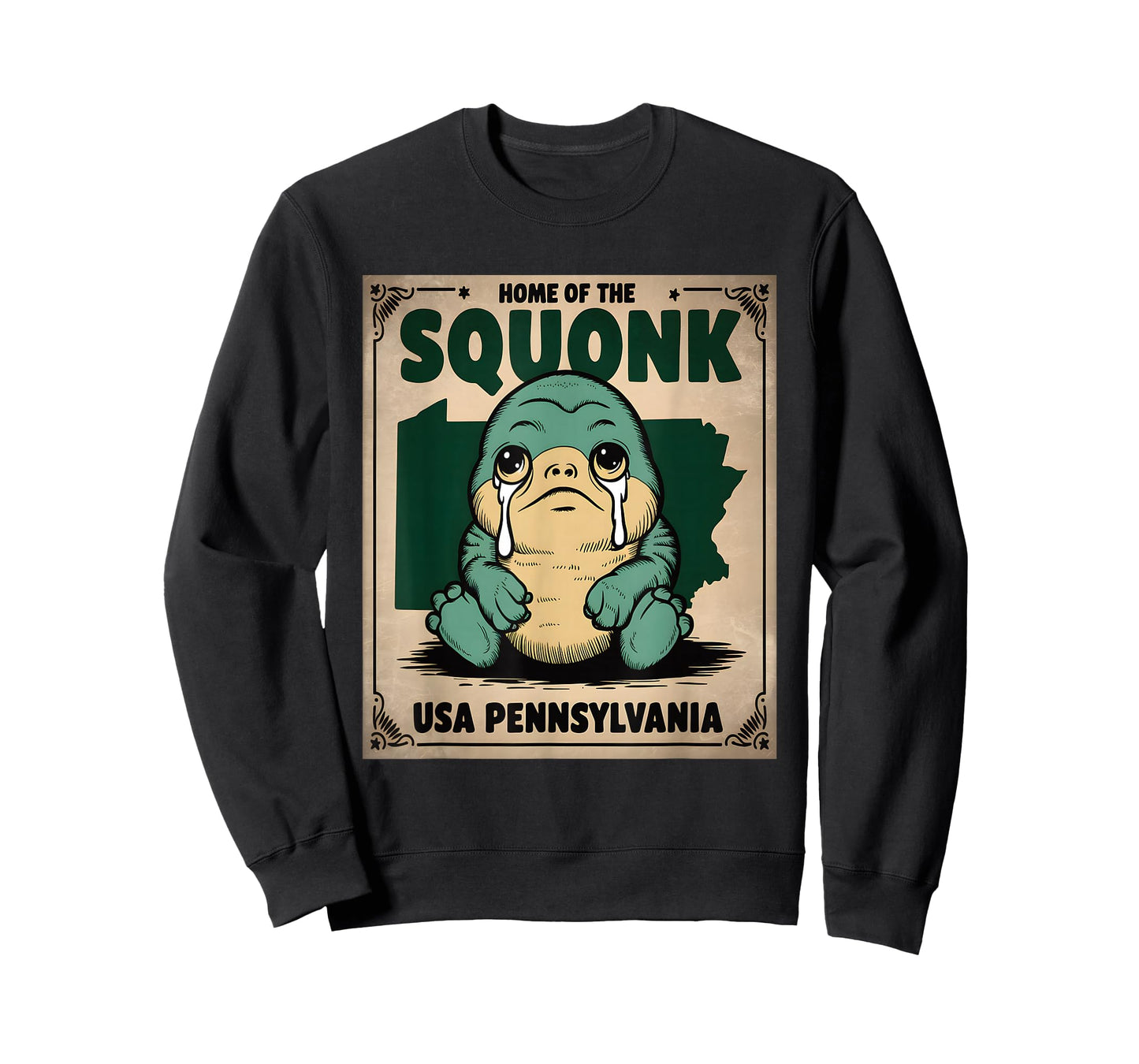 Squonk Cryptid Pensylvenia T-Shirt