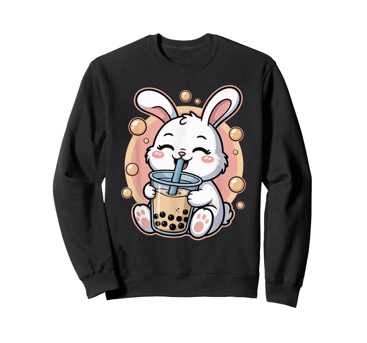 Rabbit Boba Tea Bubble Tea Anime Kawaii T-Shirt