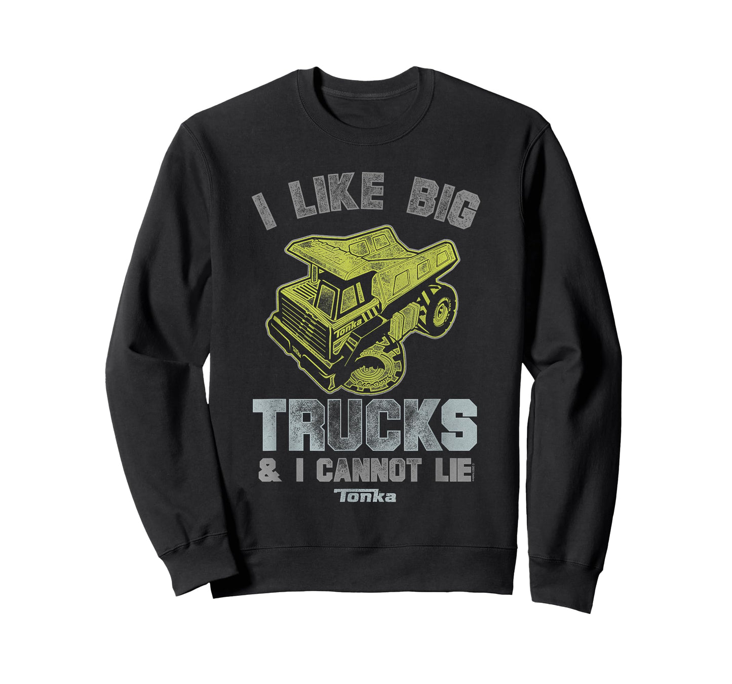 Tonka Classic I Like Big Trucks & I Cannot Lie Distressed T-Shirt