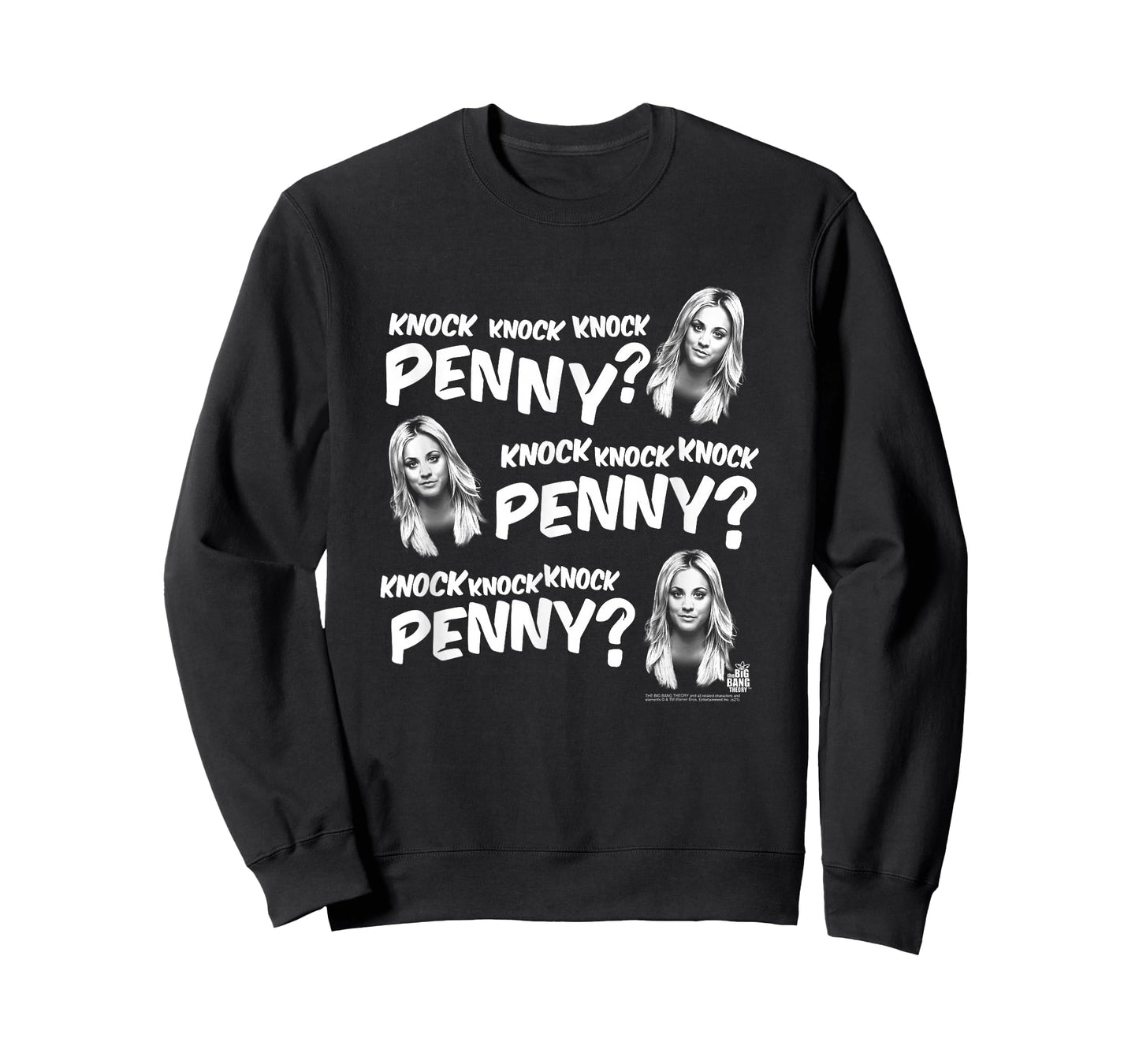 The Big Bang Theory Knock Knock Knock Penny TV Show T-Shirt