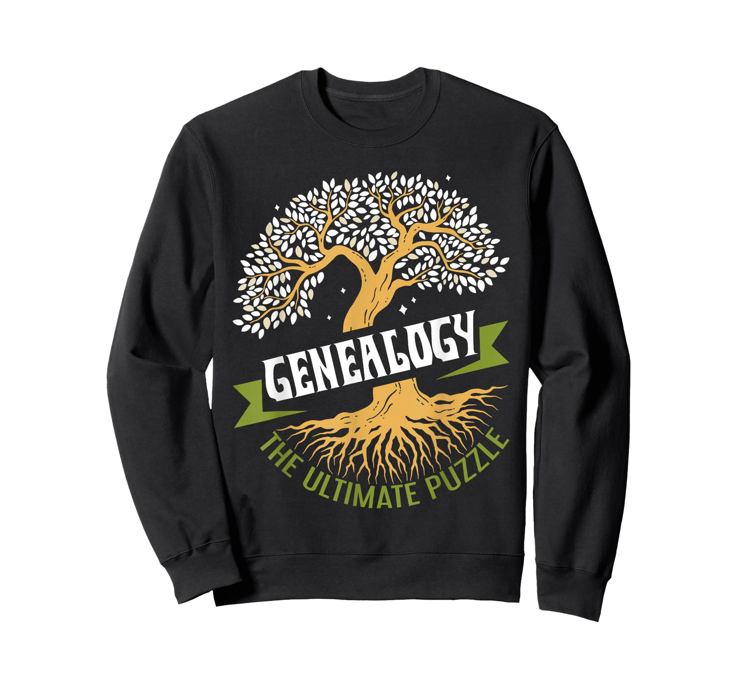 Genealogy The Ultimate Puzzle - Genealogist Ancestry T-Shirt