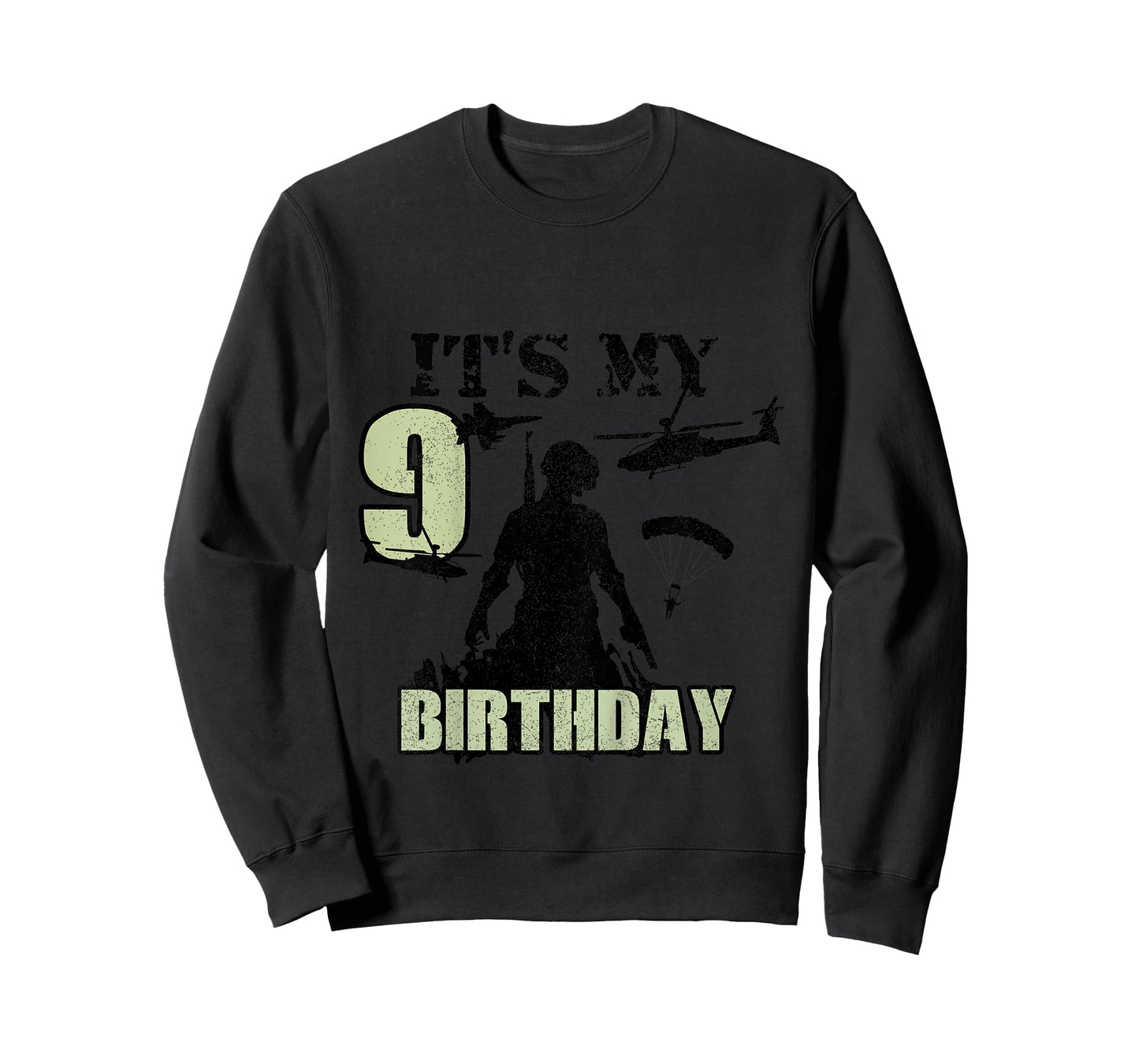 9 Year Old Call Of Theme It's My Birthday Gift Boys Girls T-Shirt