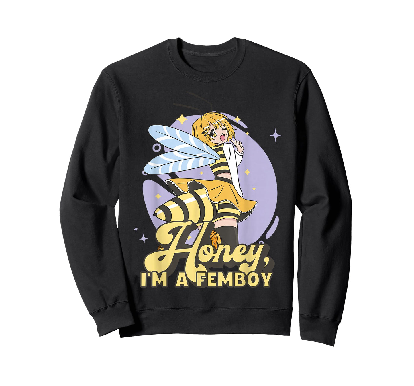 Femboy Anime Honey I'm a Femboy T-Shirt