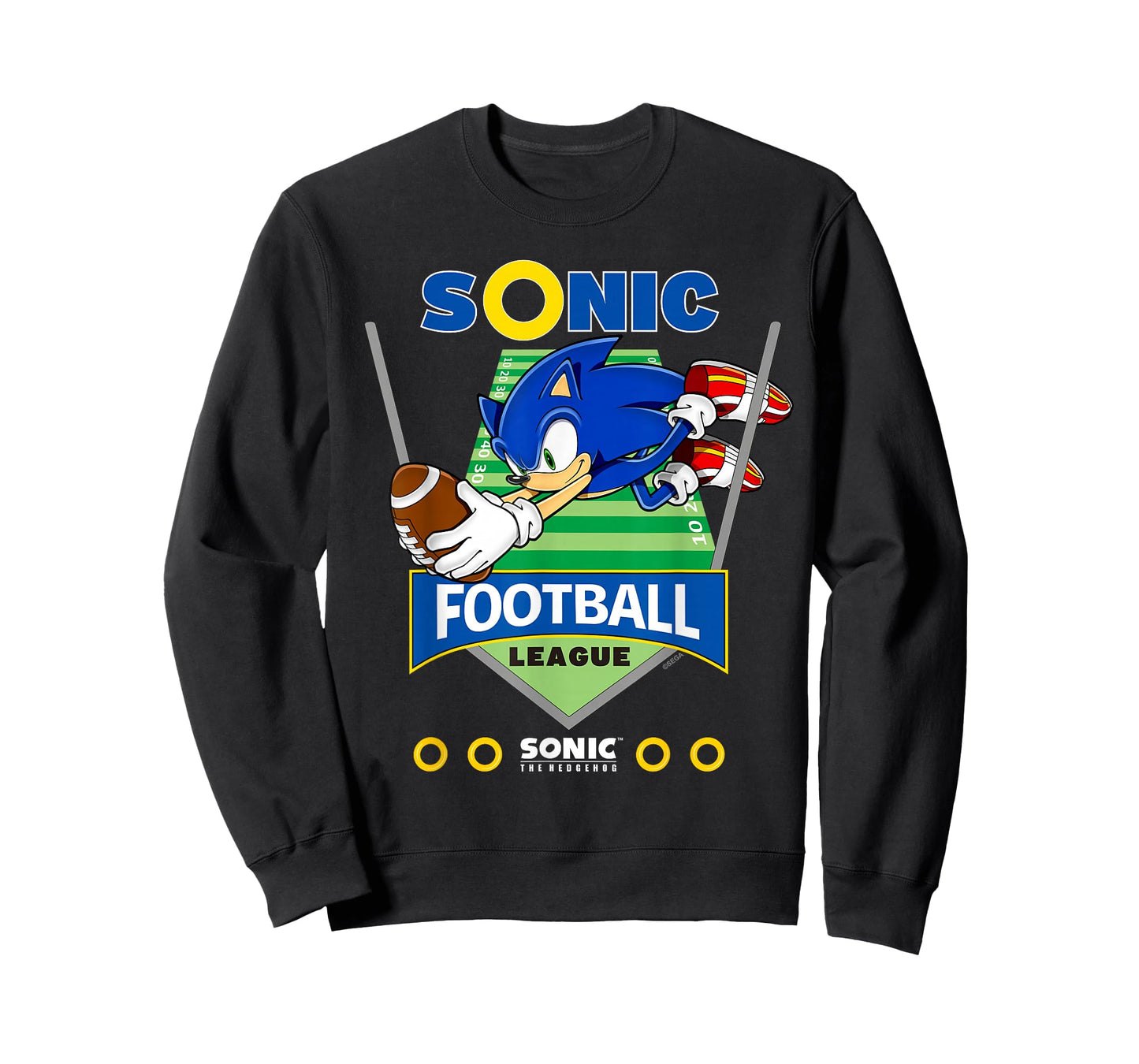Sonic The Hedgehog - Sonic Football League T-Shirt
