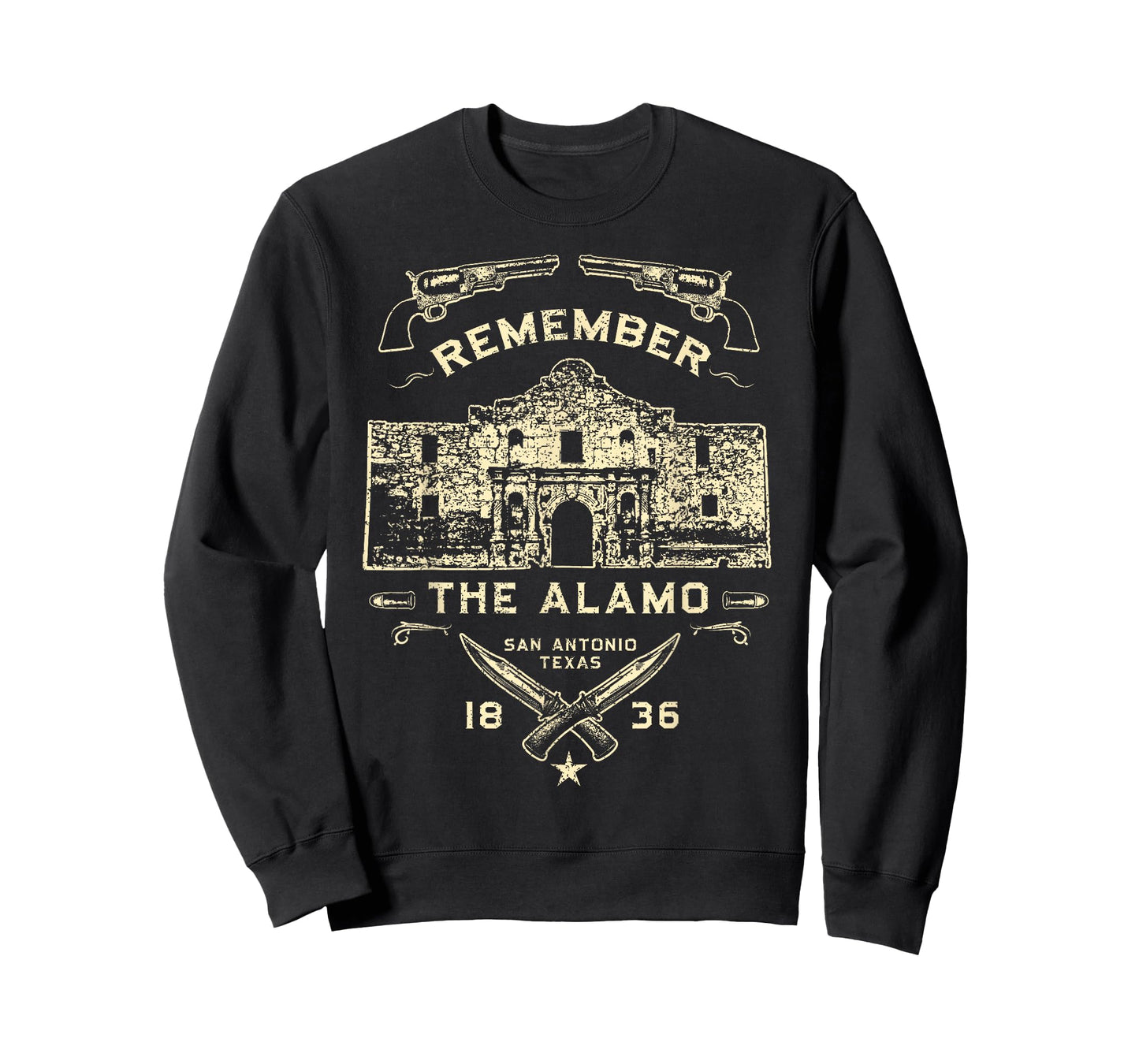 Texas Remember The Alamo San Antonio Pride Shirt T-Shirt