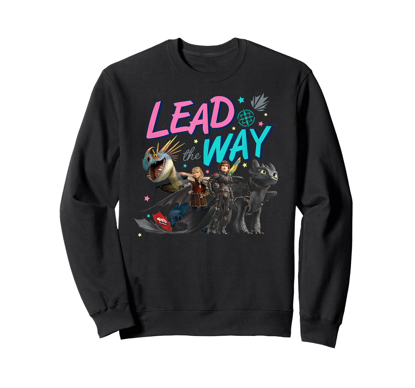 How to Train Your Dragon 3 Hidden World Lead The Way T-Shirt