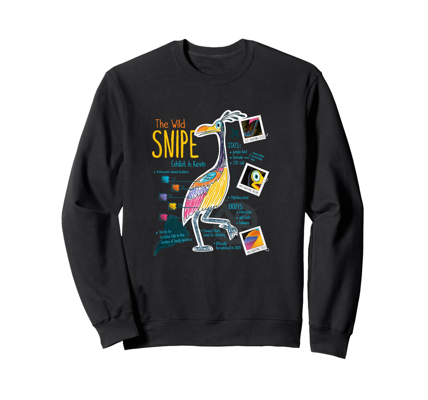 Disney and Pixar’s Up Kevin The Wild Snipe T-Shirt