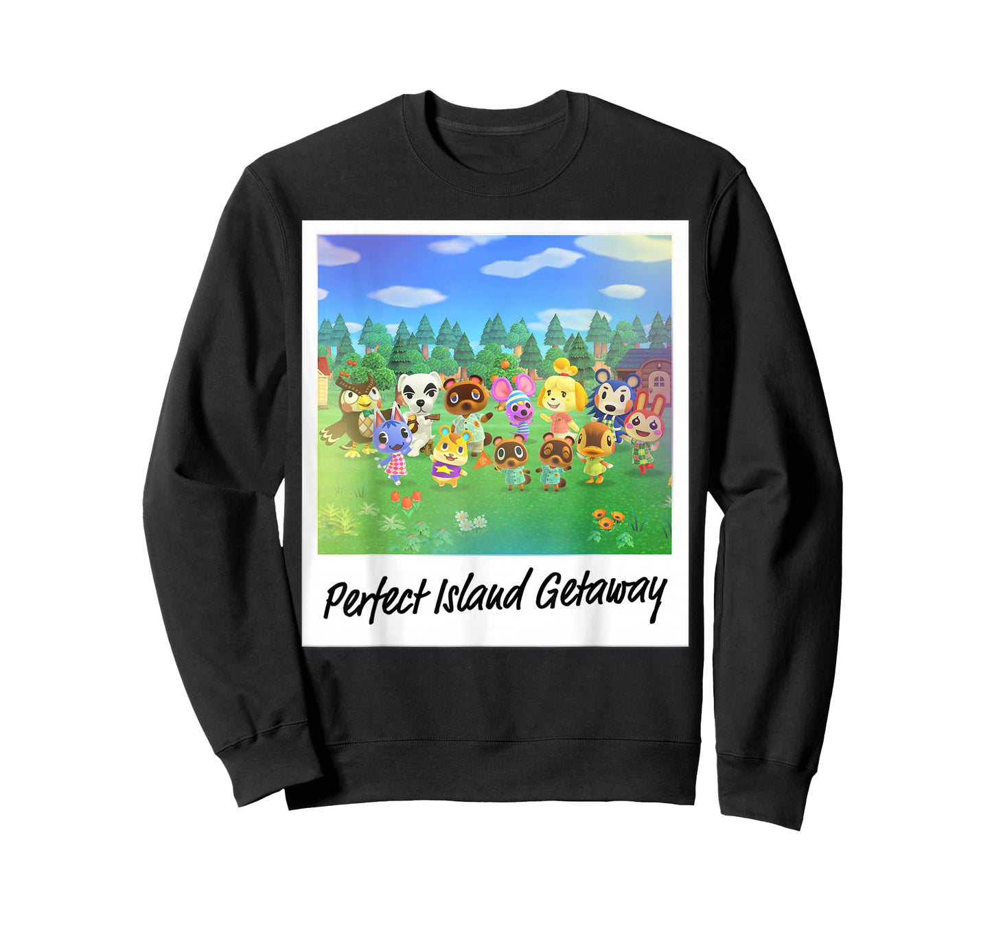 Animal Crossing: New Horizon Perfect Island Getaway Photo T-Shirt