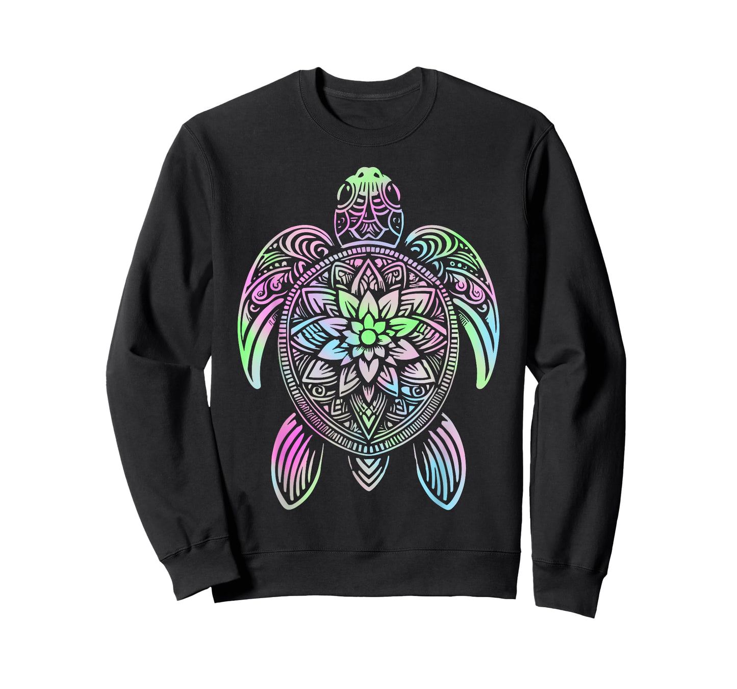 Hawaiian Tie Dye Sea Turtle T-Shirt
