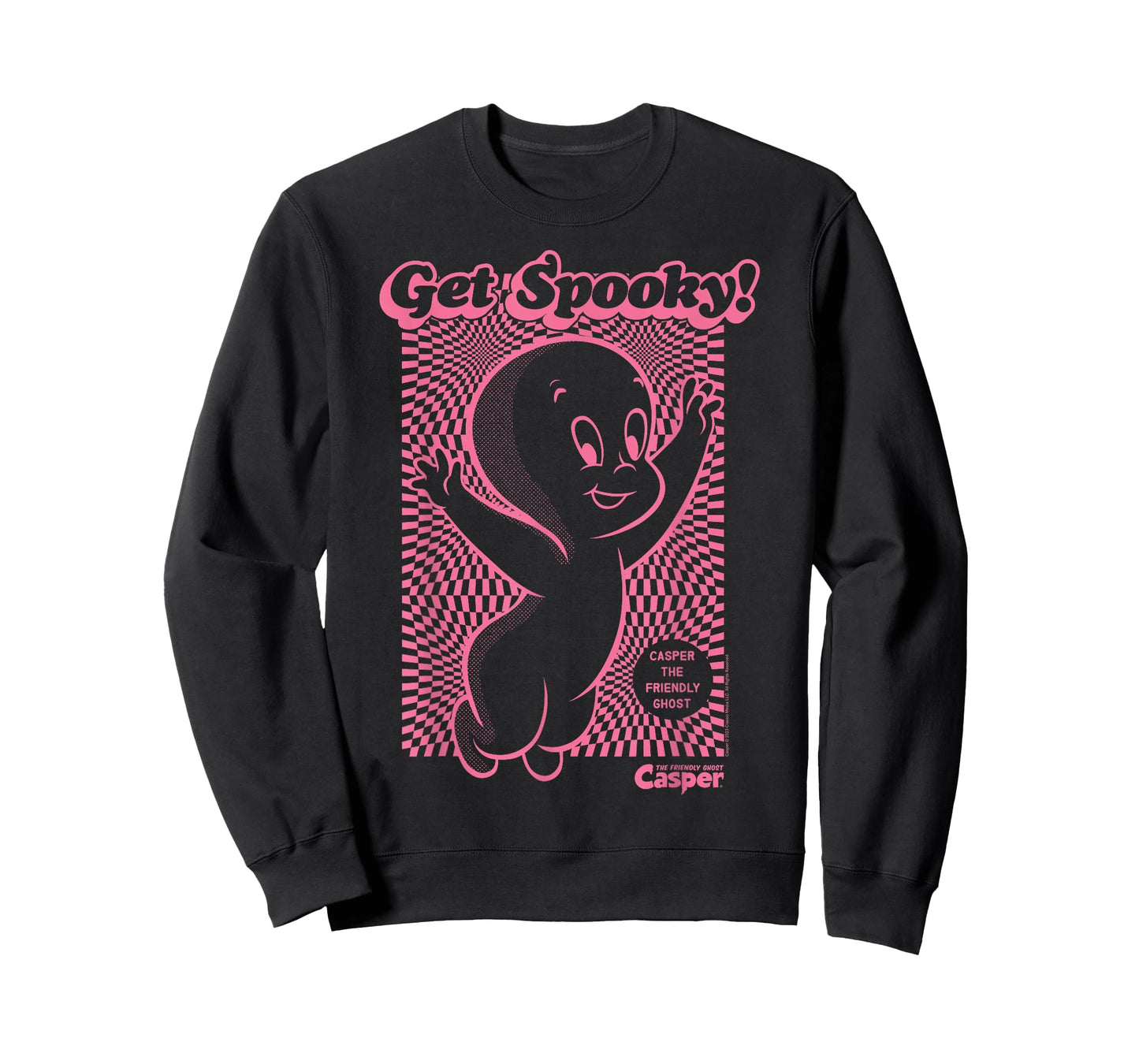 Casper the Friendly Ghost Get Spooked T-Shirt