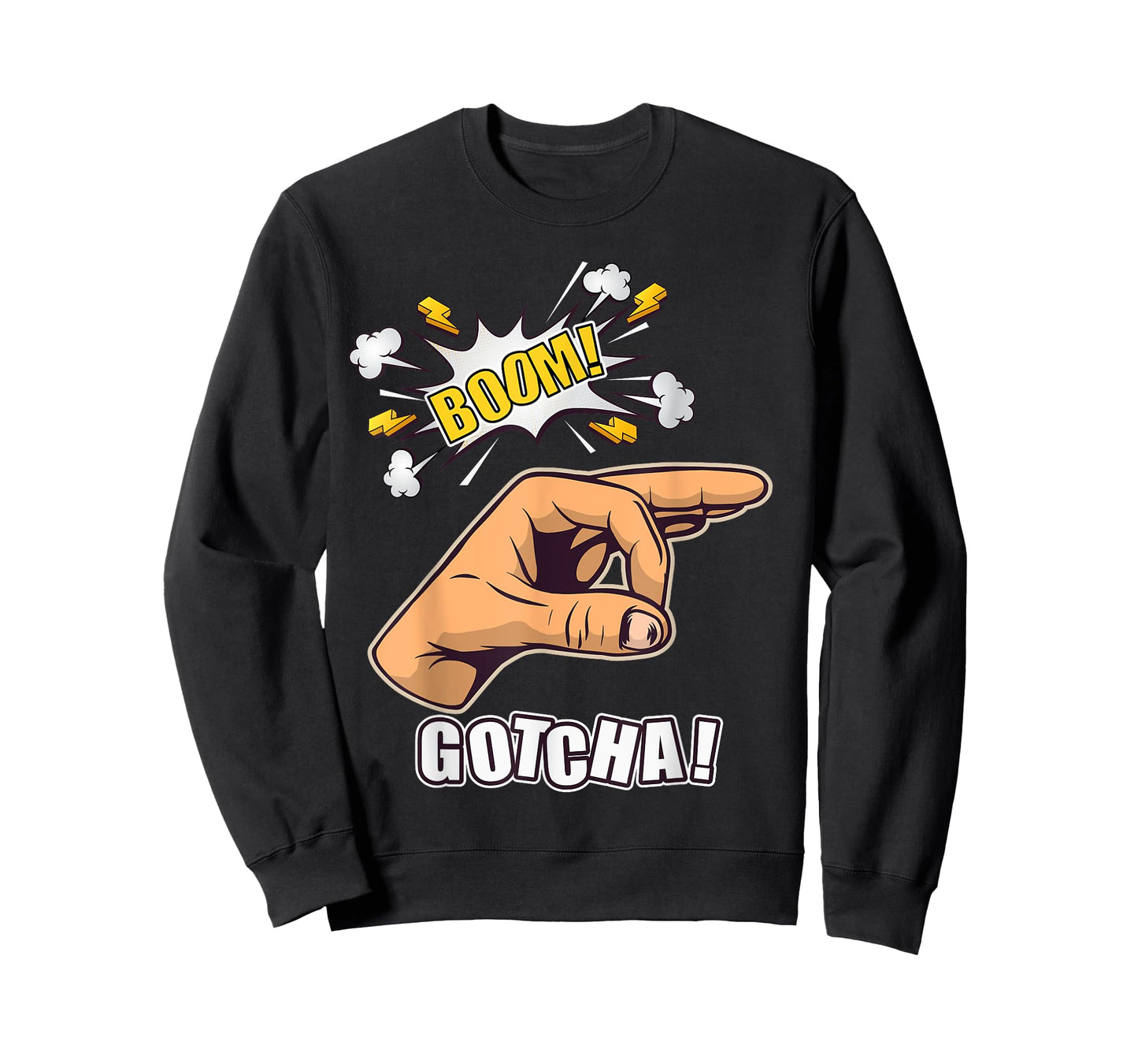 Gotcha Ok Sign Finger Circle Hand Meme T-Shirt