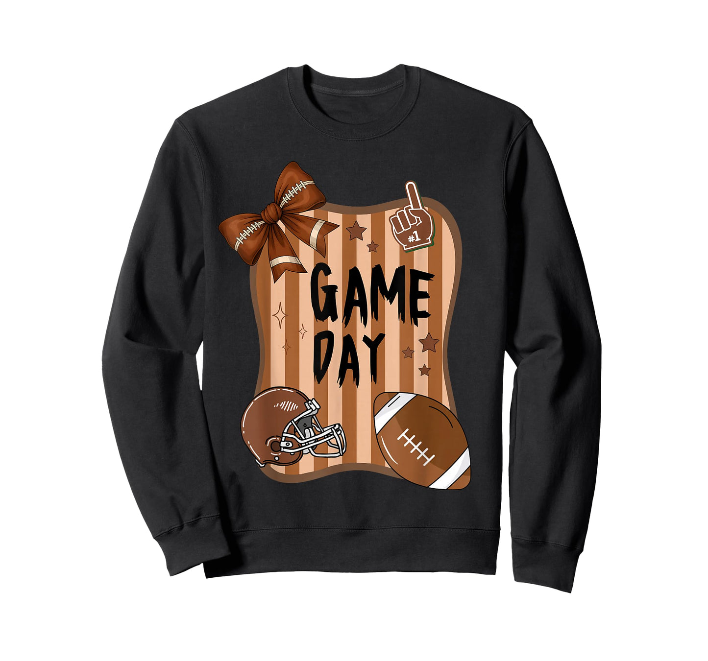 Game Day Football Season Funny Men Women Team Sports T-Shirt