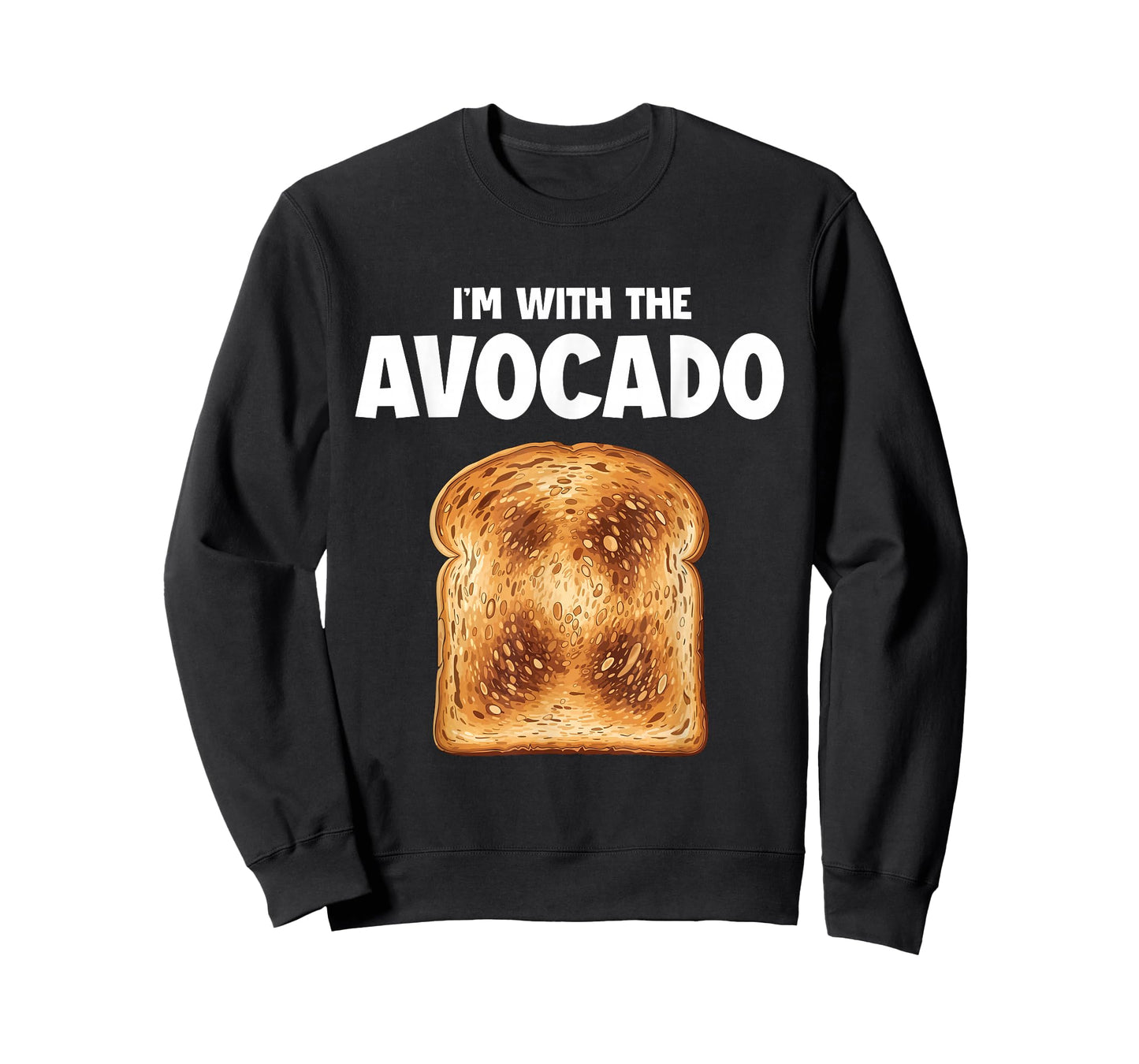 I'm with The Avocado - Matching Halloween Costume Couple T-Shirt