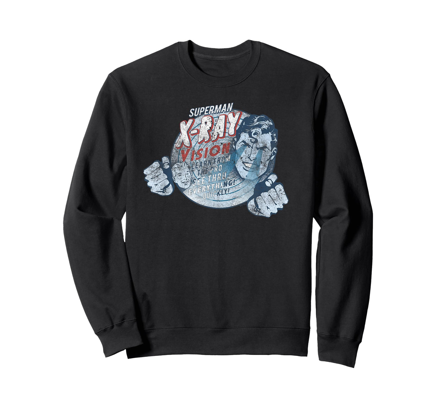 Superman Vintage X-Ray Vision T-Shirt
